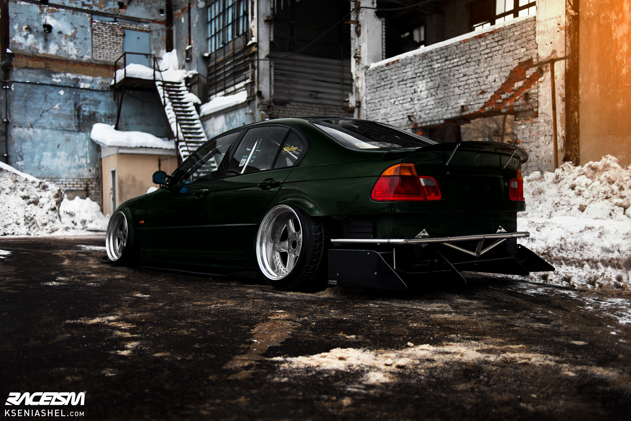 BMW E46 Sitbelow 2k17 Edition. Автомобильный фотограф Ксения Шел