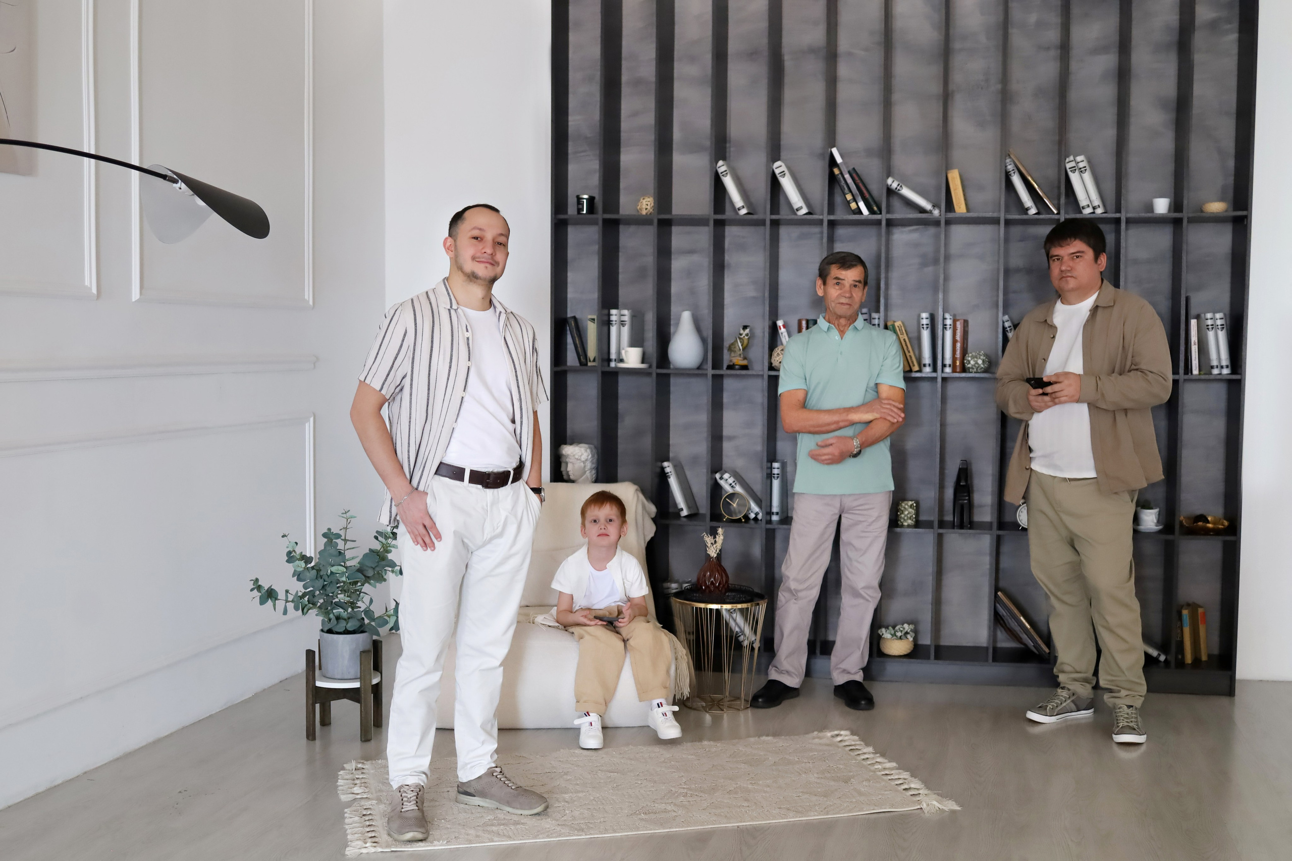 Поколения. Сабировы. Семейный фотограф в Казани Римма Гатауллина