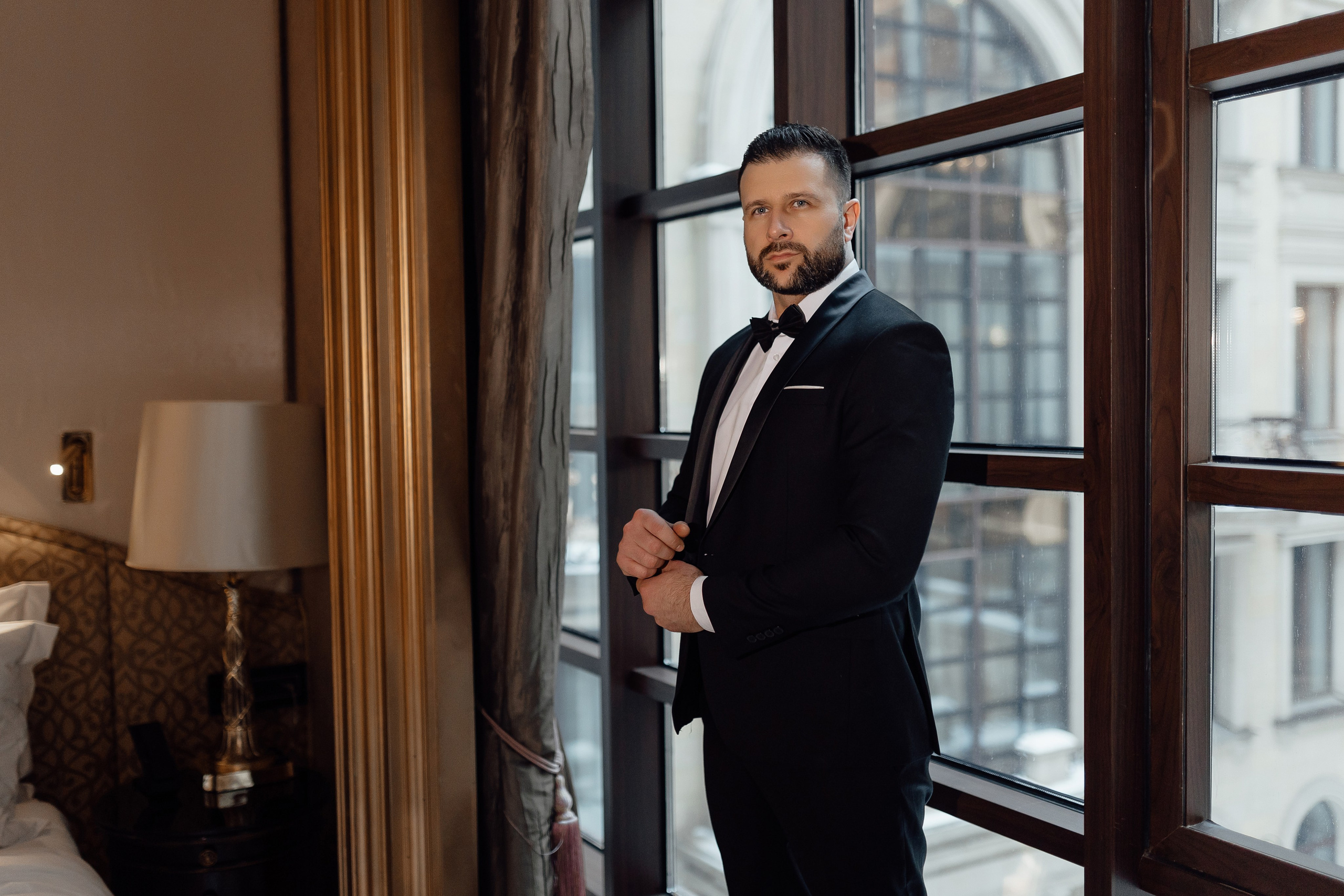 свадебное утро в отеле st. regis Москва Никольская