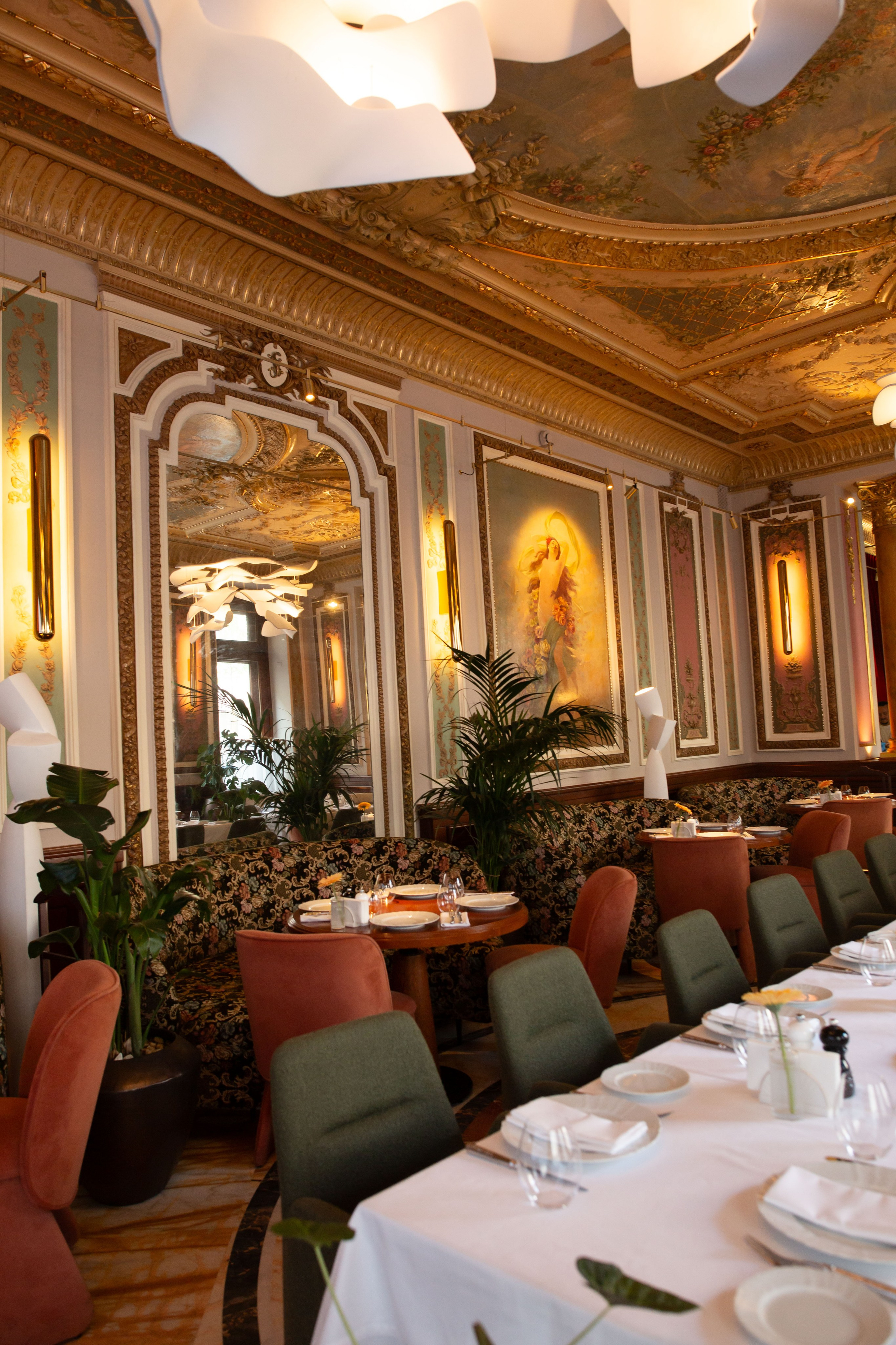 Бизнес-завтрак ресторан Savoy. Семейный и детский фотограф Анна Петракова