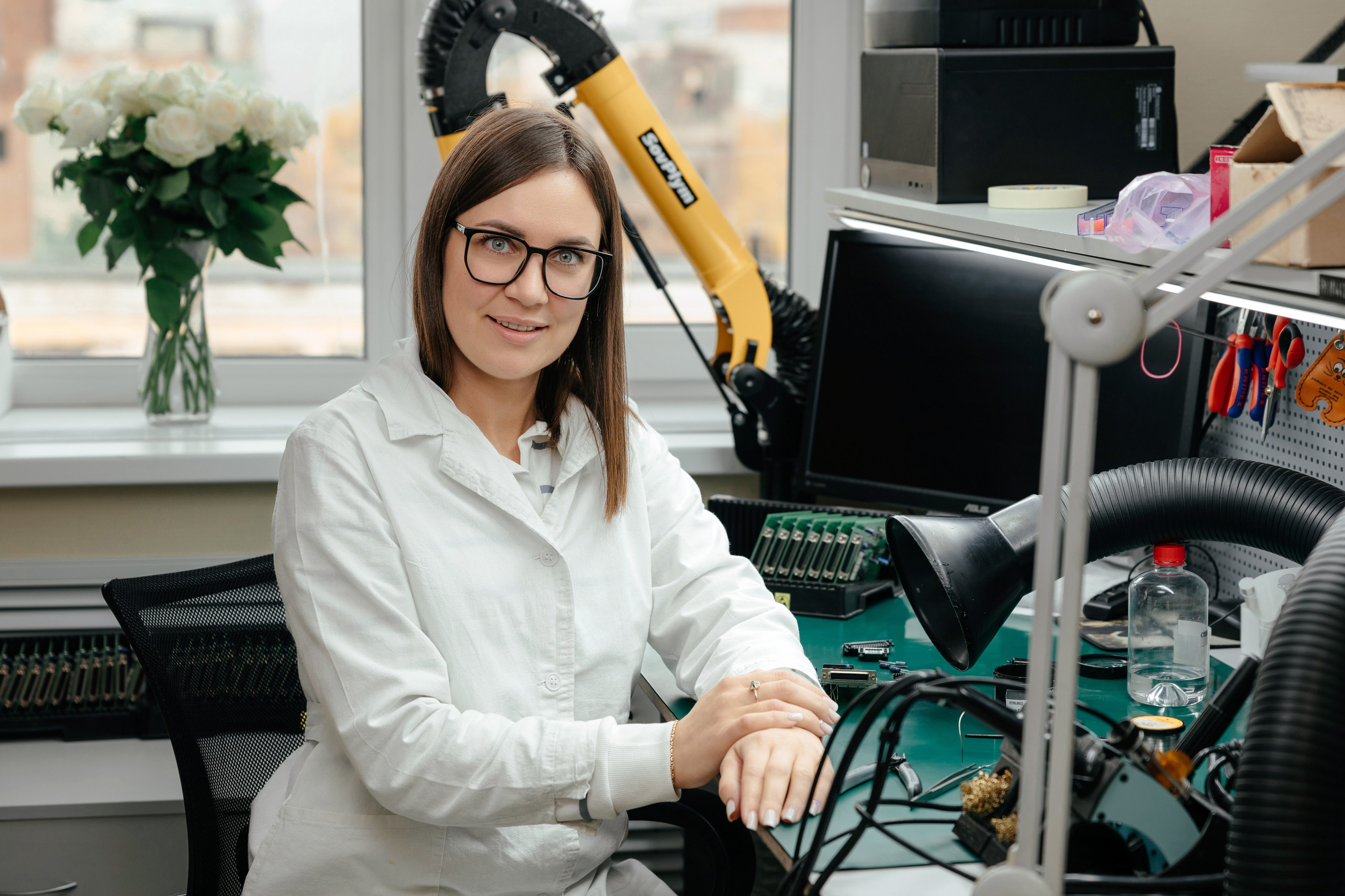 Фотосъемка производства в Екатеринбурге. Фотограф для бизнеса Константин Брусницын в Екатеринбурге