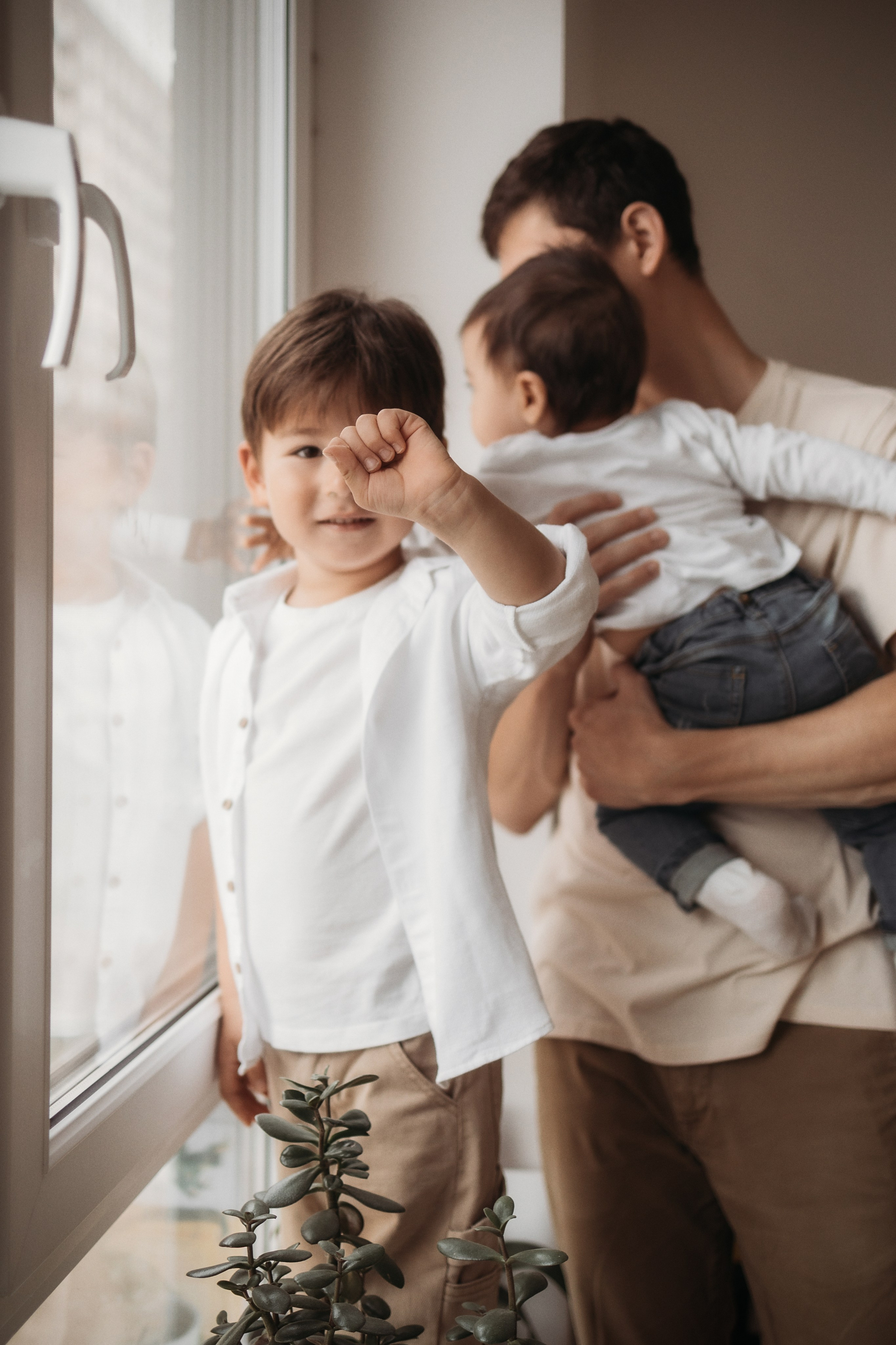 Семейные съемки. Яна Кром Фотограф ньюборн в Москве