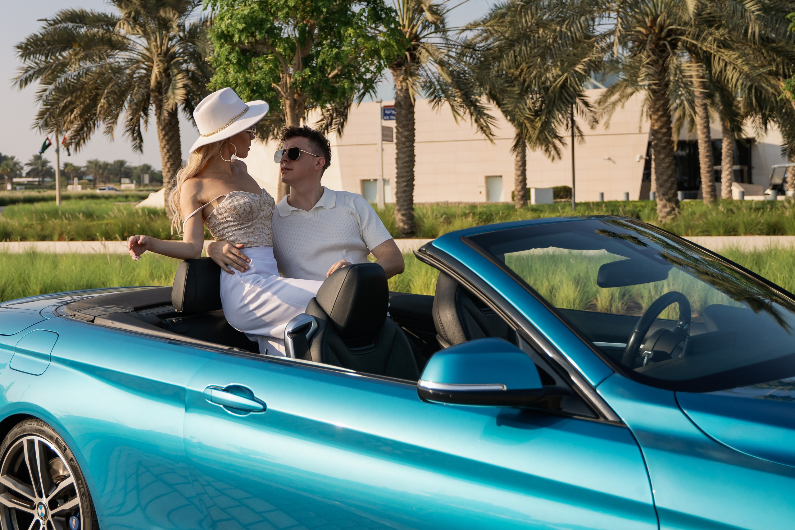 Катя и Паша покоряют Абу-Даби. Фотограф и видеограф в Москве и Абу Даби Мария Кулагина