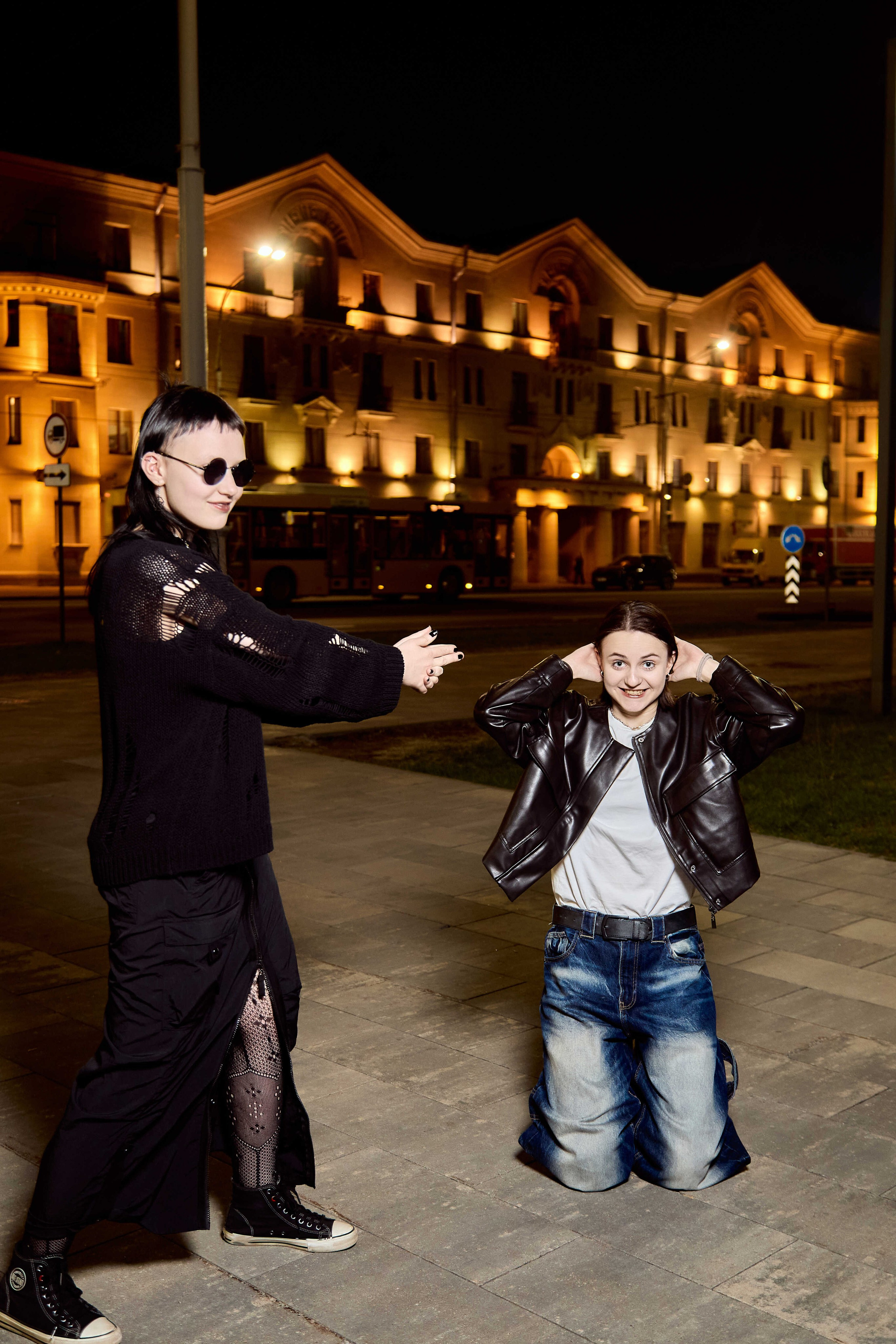 «Огни большого города». Школьный фотограф Дмитрий Дудик