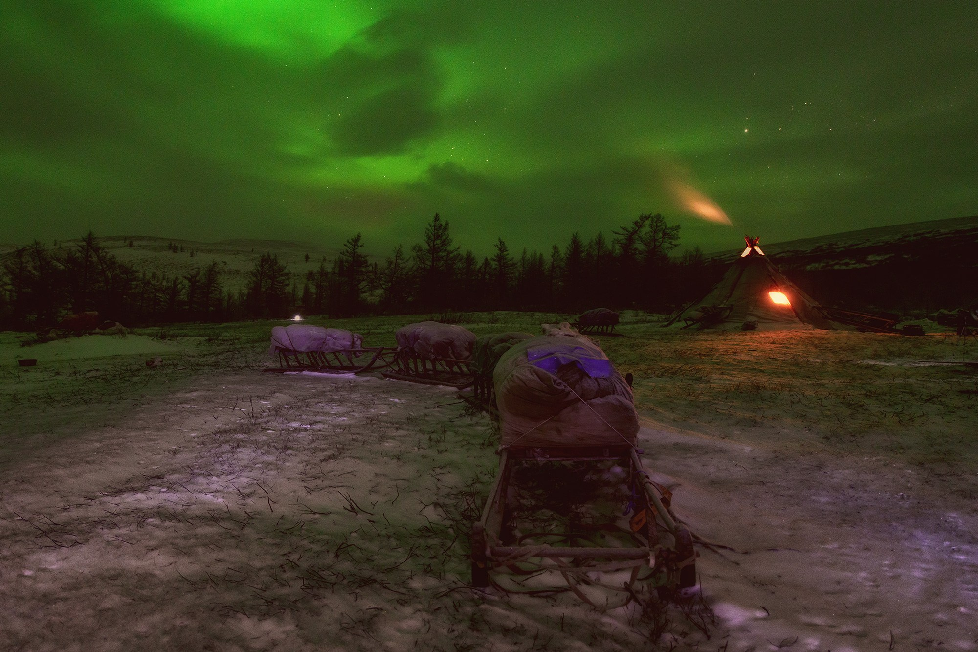 116-0262. Стойбище на Большом Ханмее.