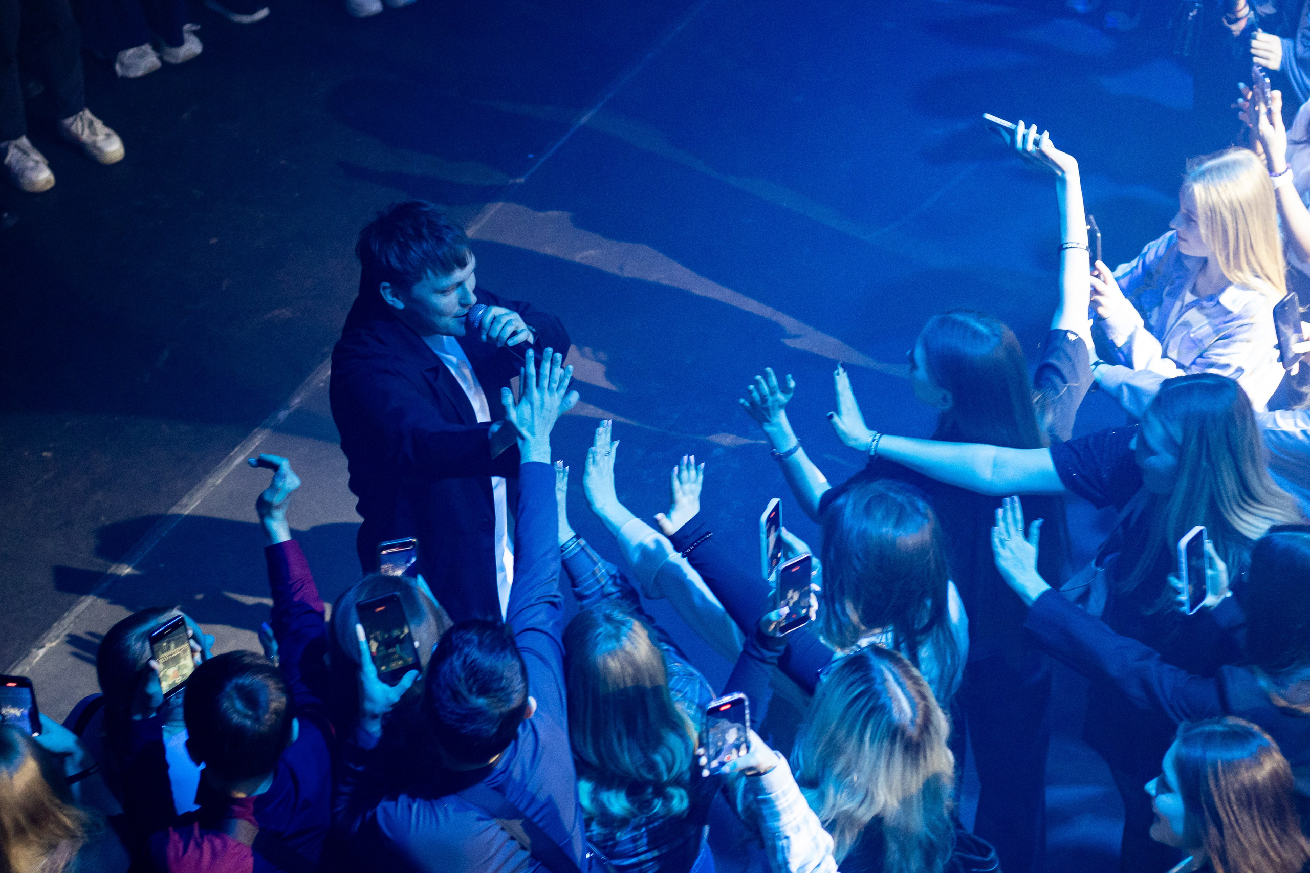 “Intonatsiya” at the Palazzo Concert Hall, Voronezh. Photographer Natalia Mershina