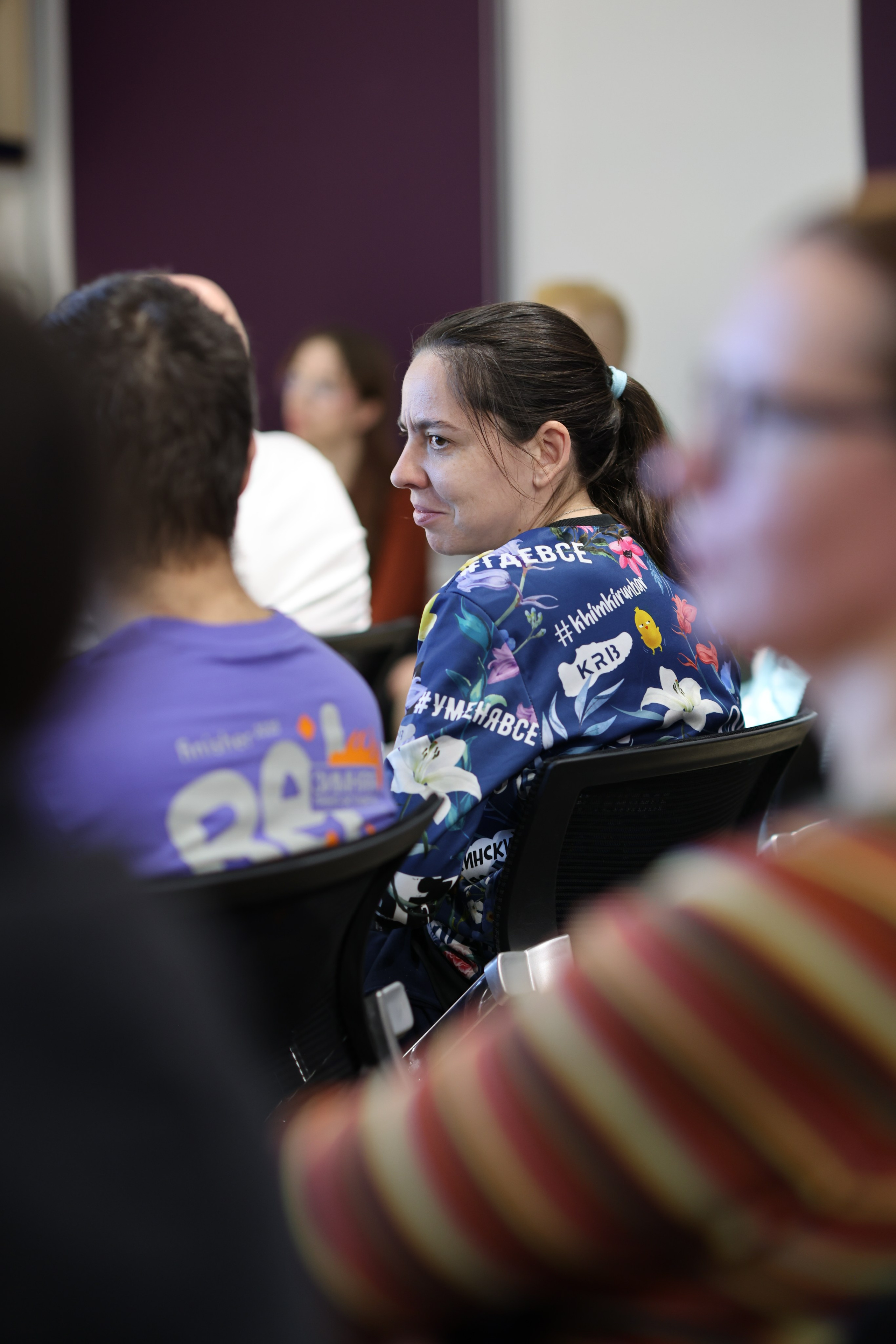 Второй сезон школы волонтёров 5 вёрст. Фотограф Сергей Ловкий