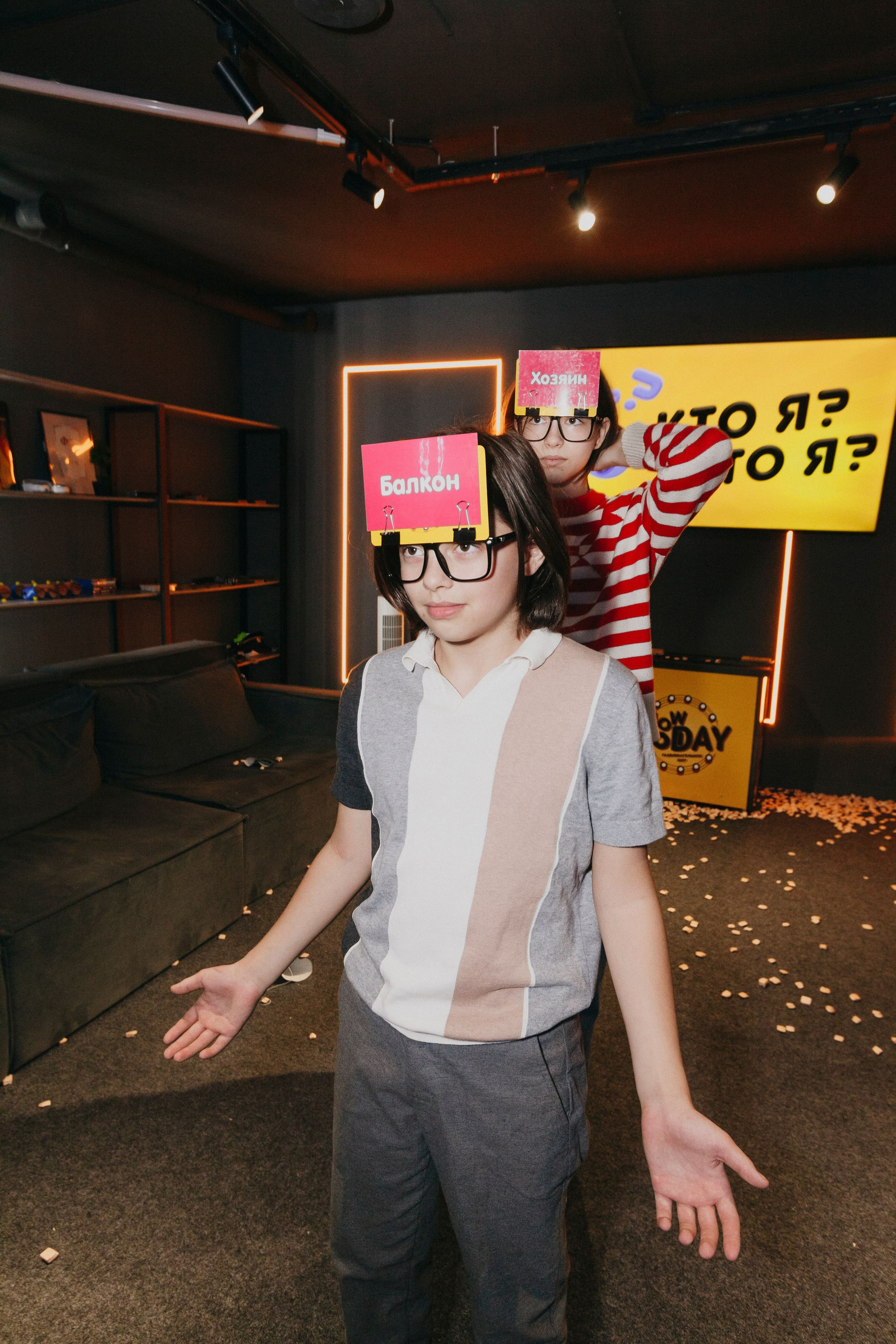 Show Today. Stanislav Baryshev — People. Emotions. Atmosphere