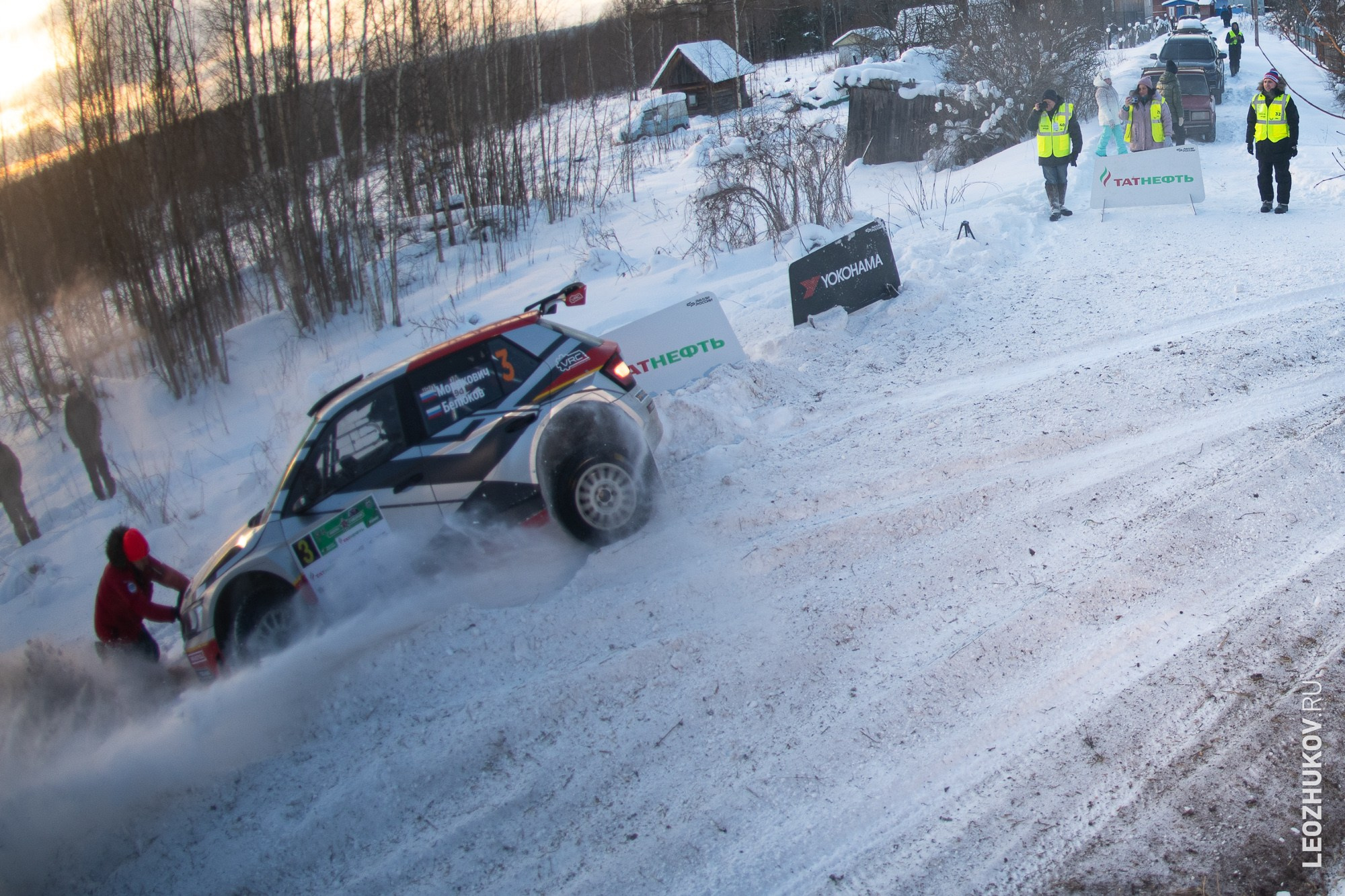 Rally Suvorov 2026. Sports photographer Leonid Zhukov