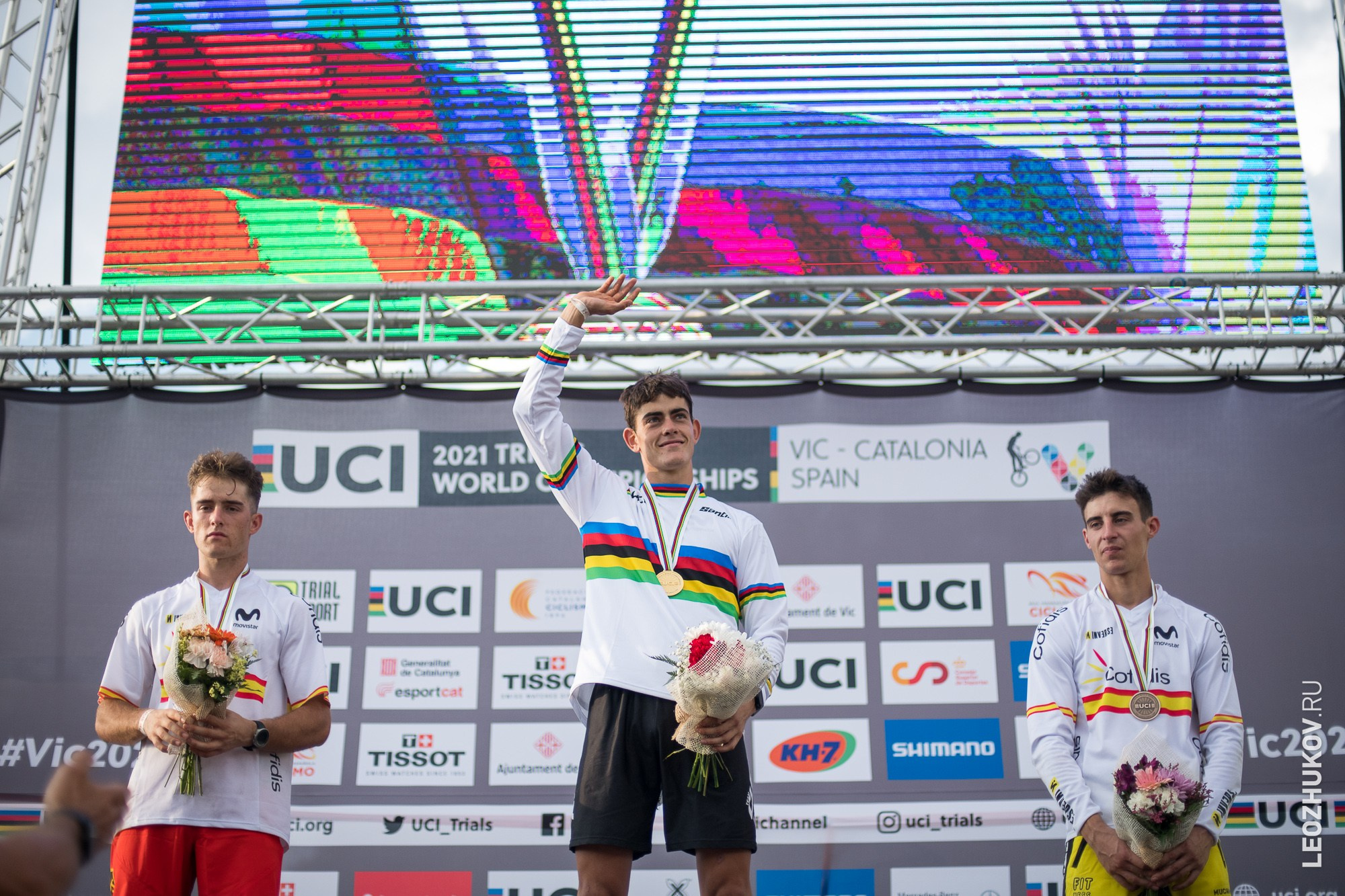 UCI Trials World Championships 2021. Спортивный фотограф Леонид Жуков