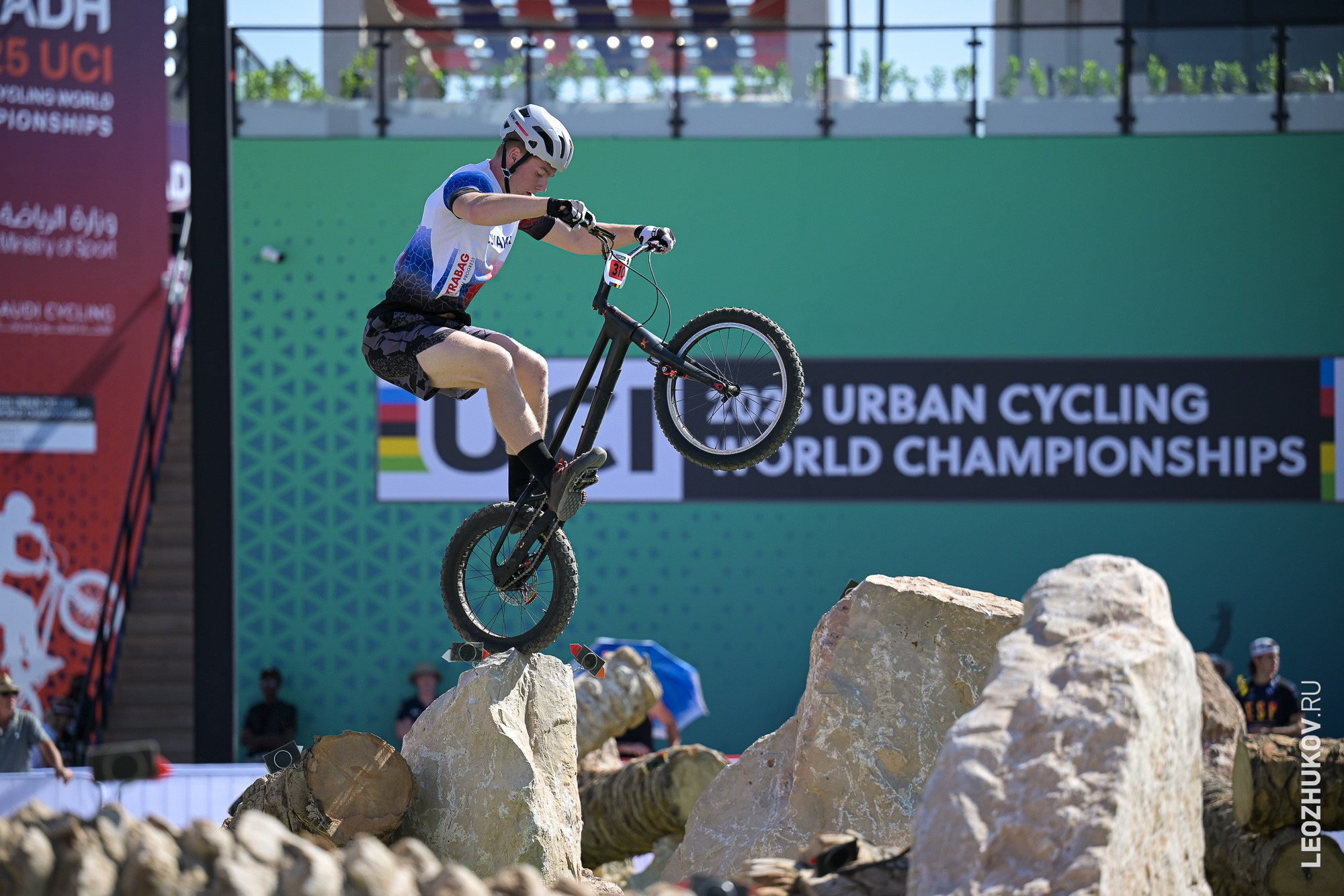 UCI Trials World Champs 2025 — день 2. Спортивный фотограф Леонид Жуков