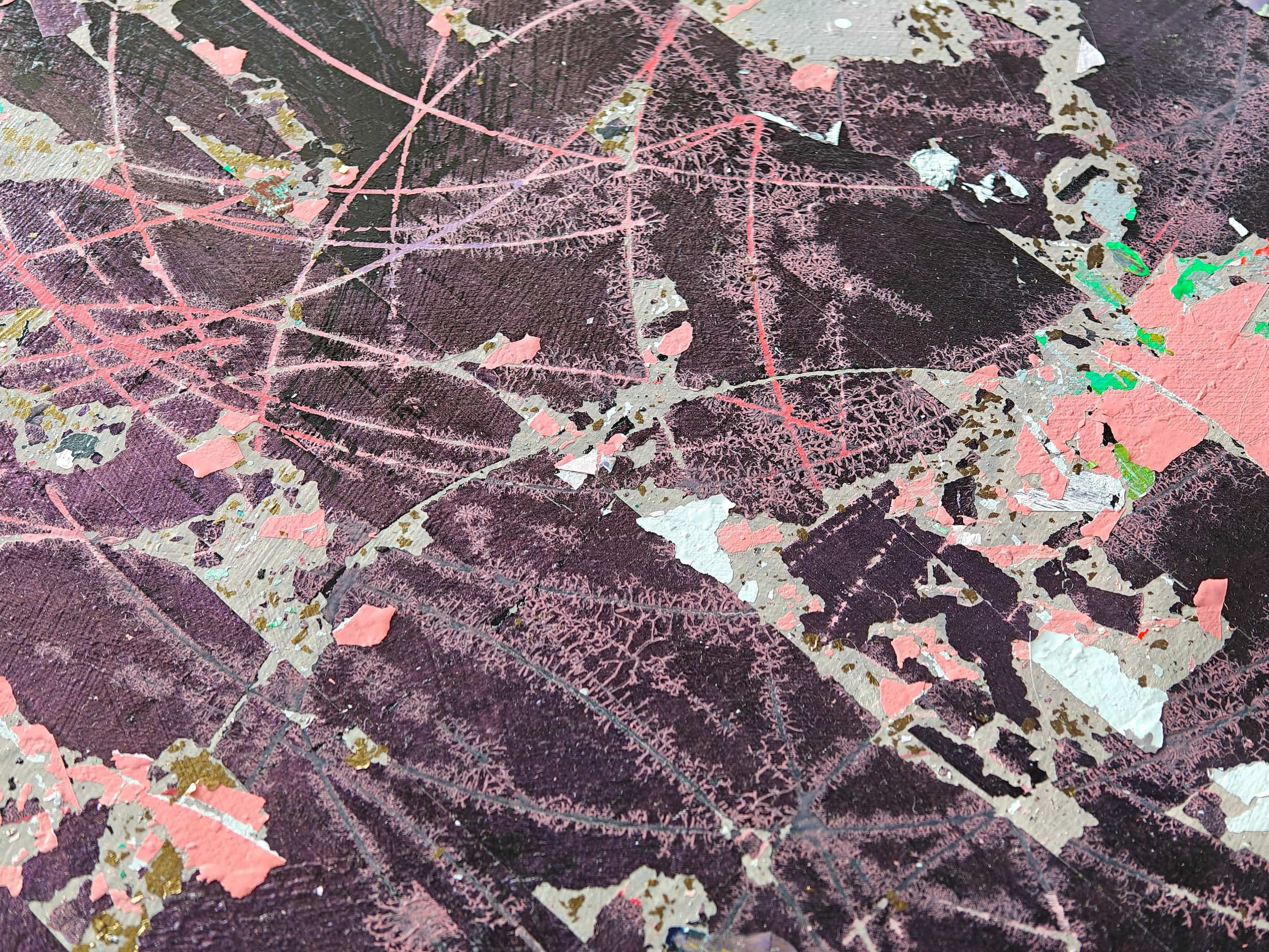 Lilac Cosmos. Artist Ilya Gololobov official website. Contemporary art and commissions