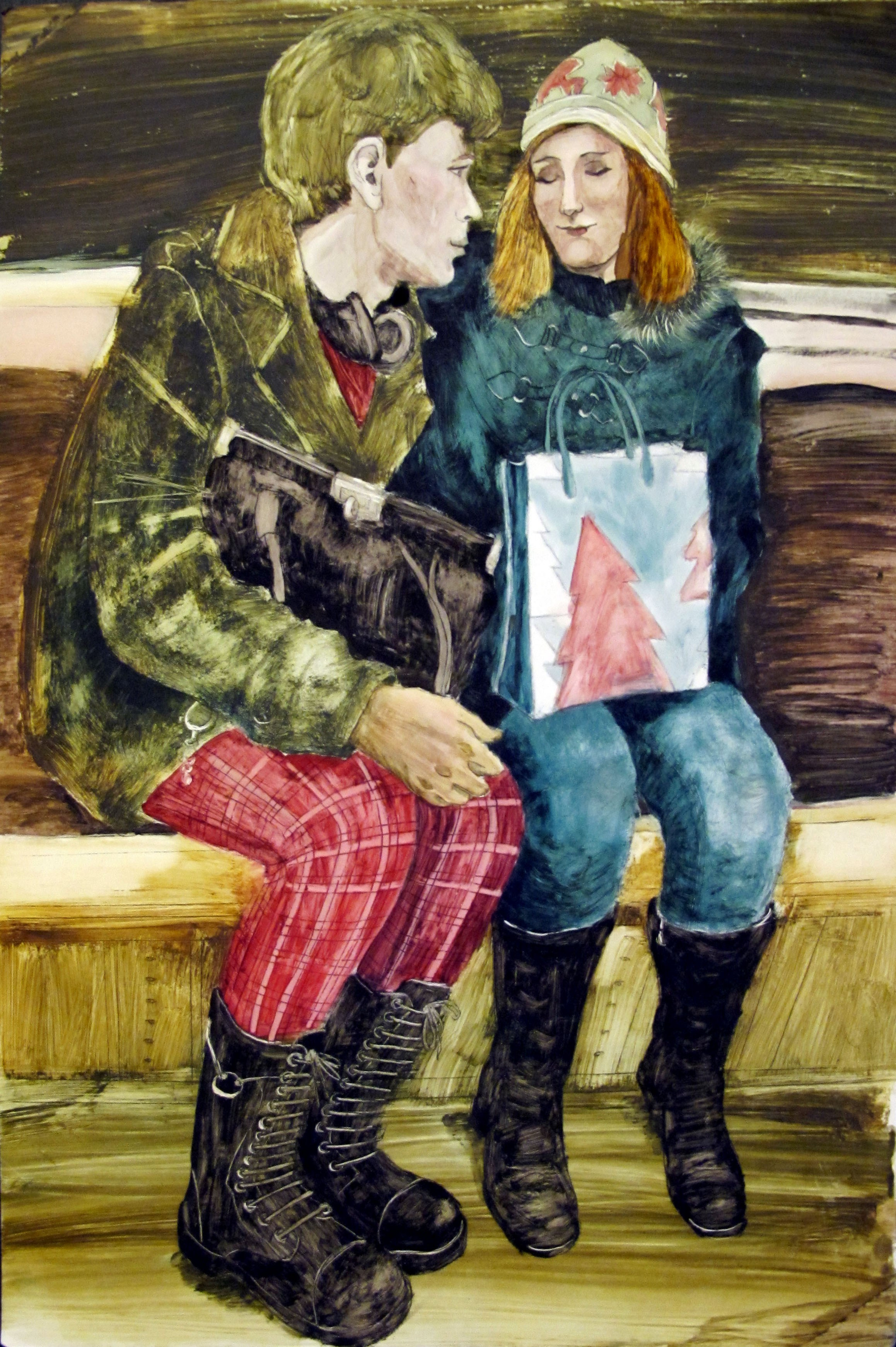 METROREALISM 2012 — 2016. Ilmira Bolotyan — Interdisciplinary Artist and Curator