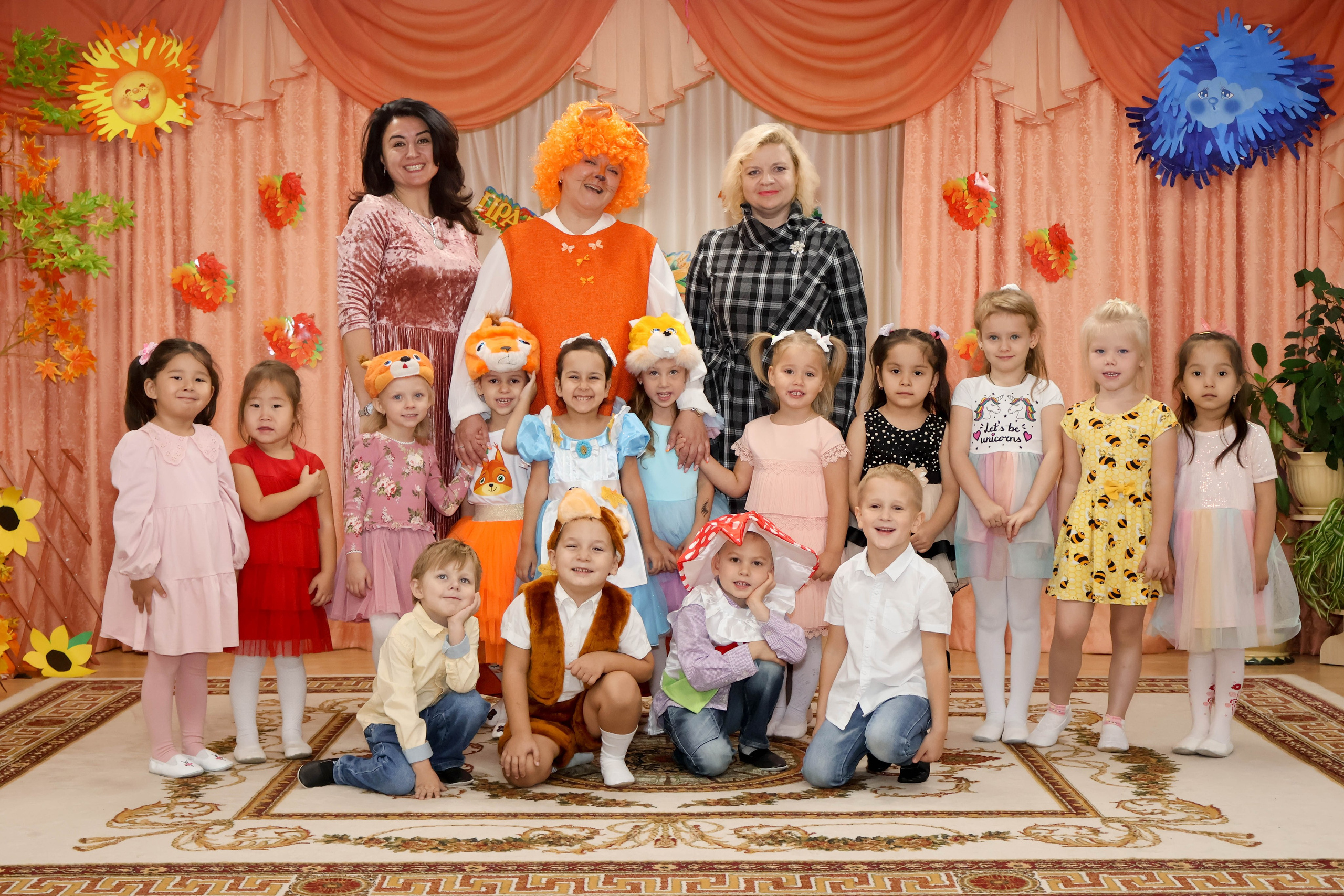 Осенний утренник гр. «Ёлочка». Виктория Шишкова свадебный фотограф Москва и МО (Балашиха, Щелково)