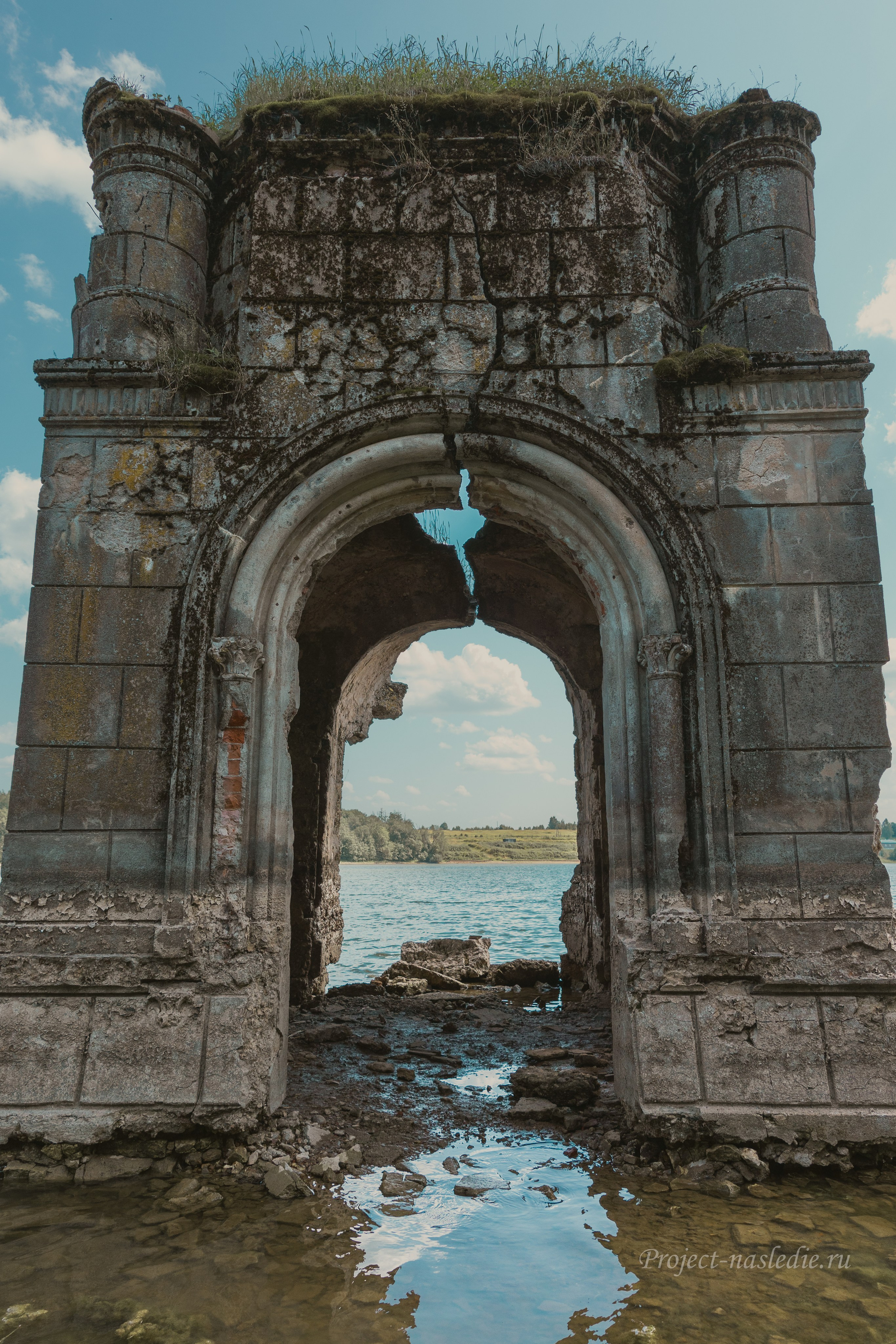 Заброшенные объекты культурного наследия России и уникальные памятники архитектуры | Проект «Наследие»