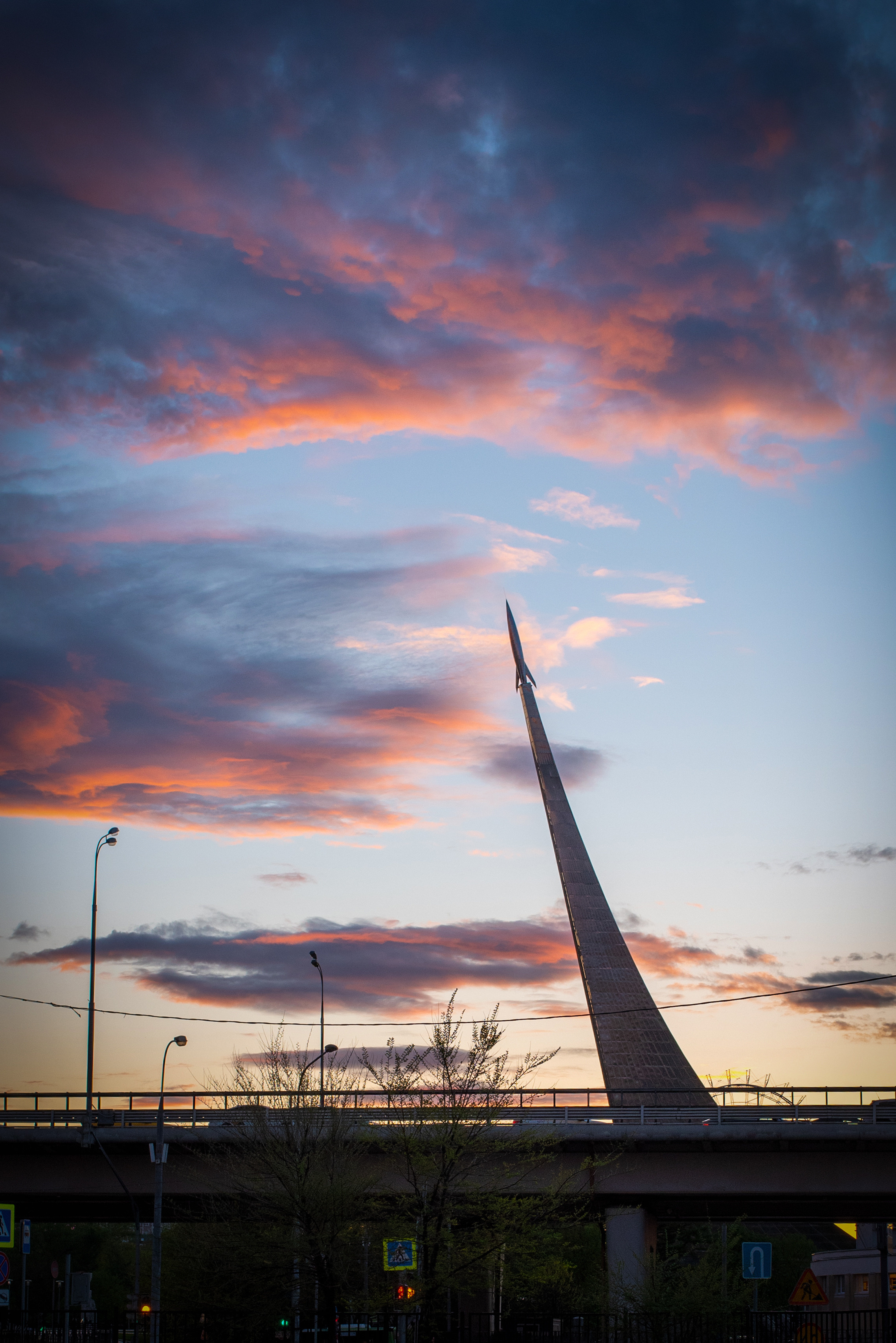 Прогулка по ночному городу. Анна Боровикова, фотограф Пушкино