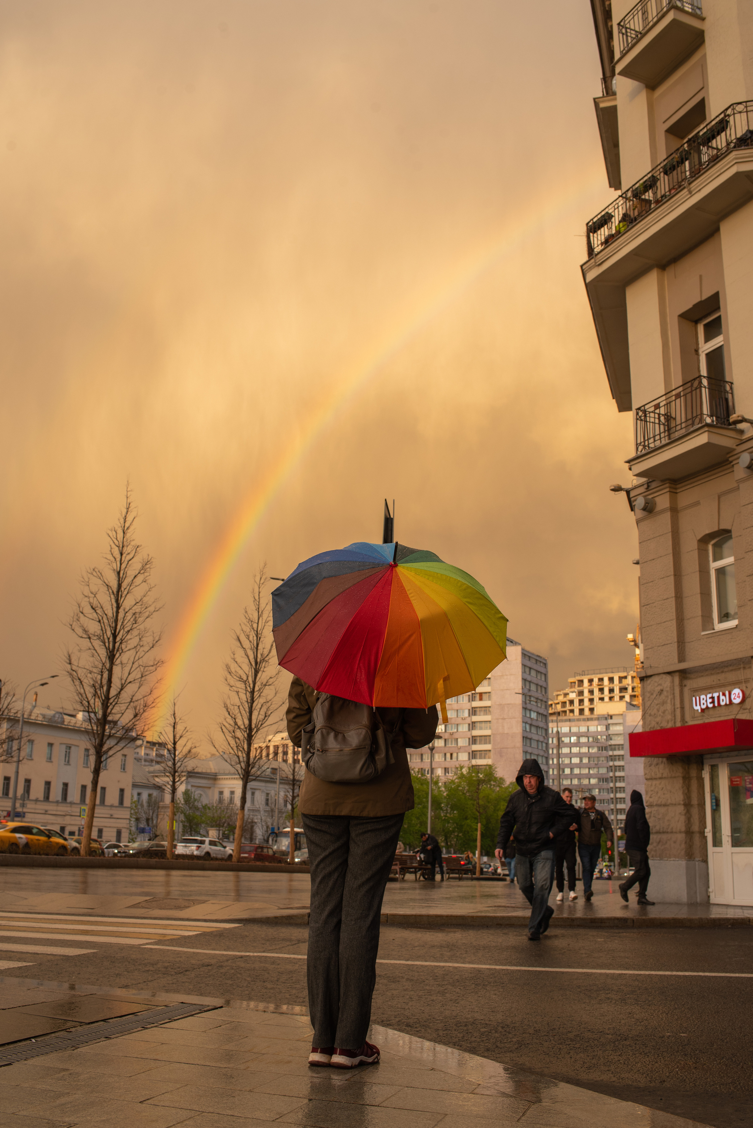 Прогулка по ночному городу. Анна Боровикова, фотограф Пушкино