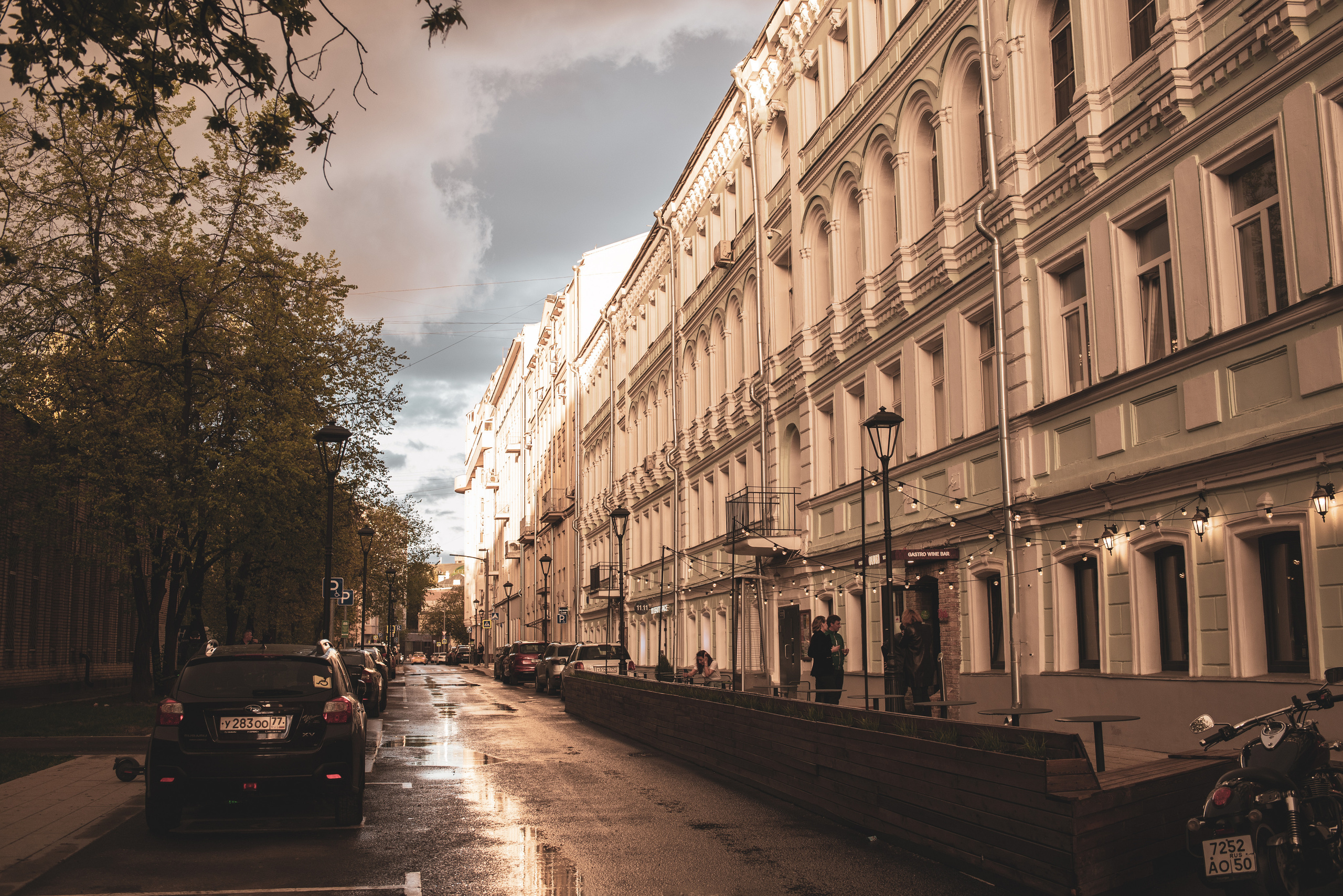 Прогулка по ночному городу. Анна Боровикова, фотограф Пушкино