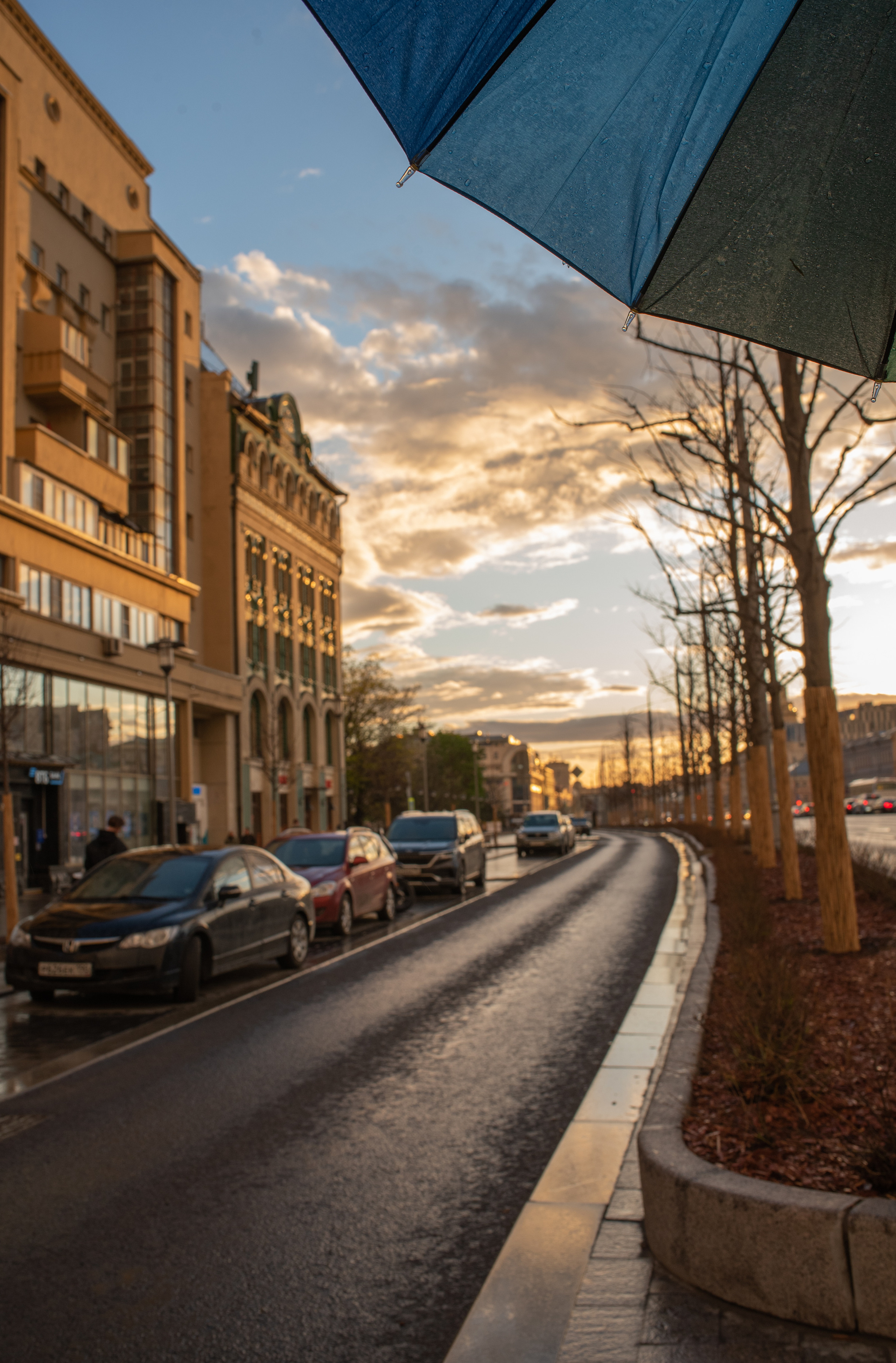 Прогулка по ночному городу. Анна Боровикова, фотограф Пушкино