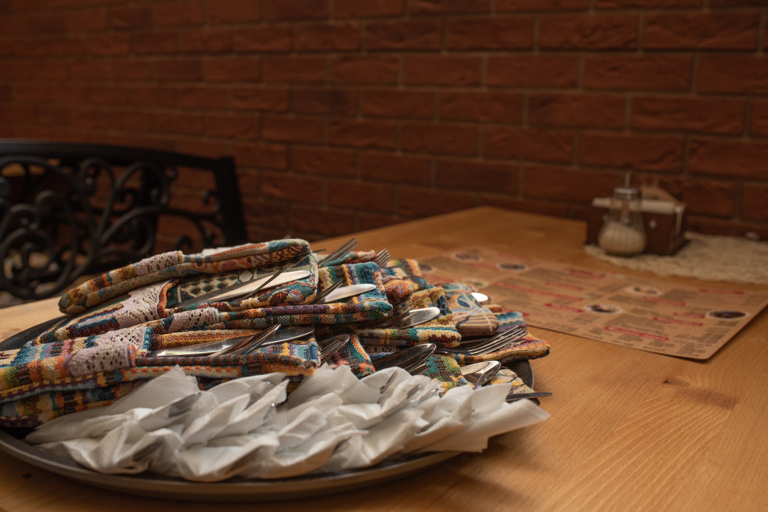 Фотосъемка меню для кафе. Анна Боровикова, фотограф Пушкино