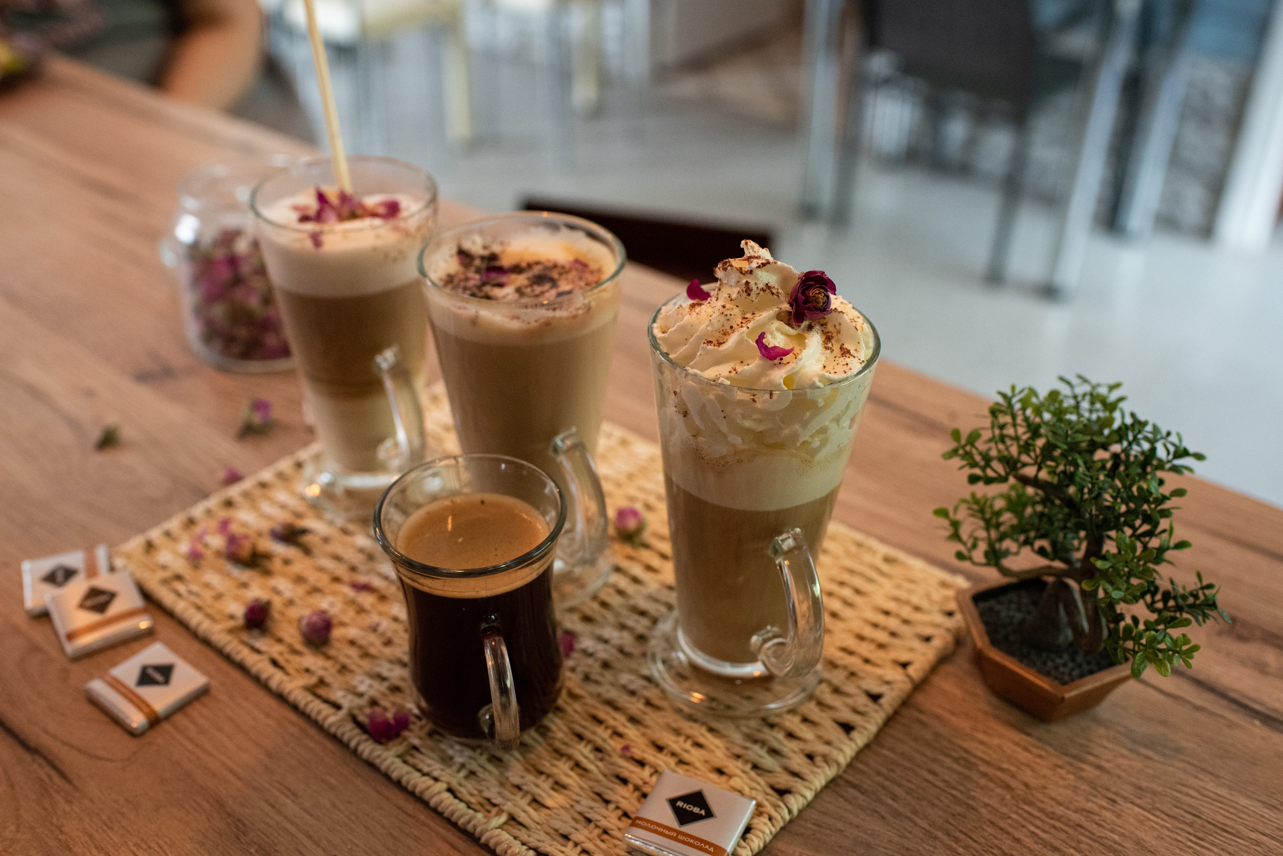 Фотосъемка меню для кафе. Анна Боровикова, фотограф Пушкино