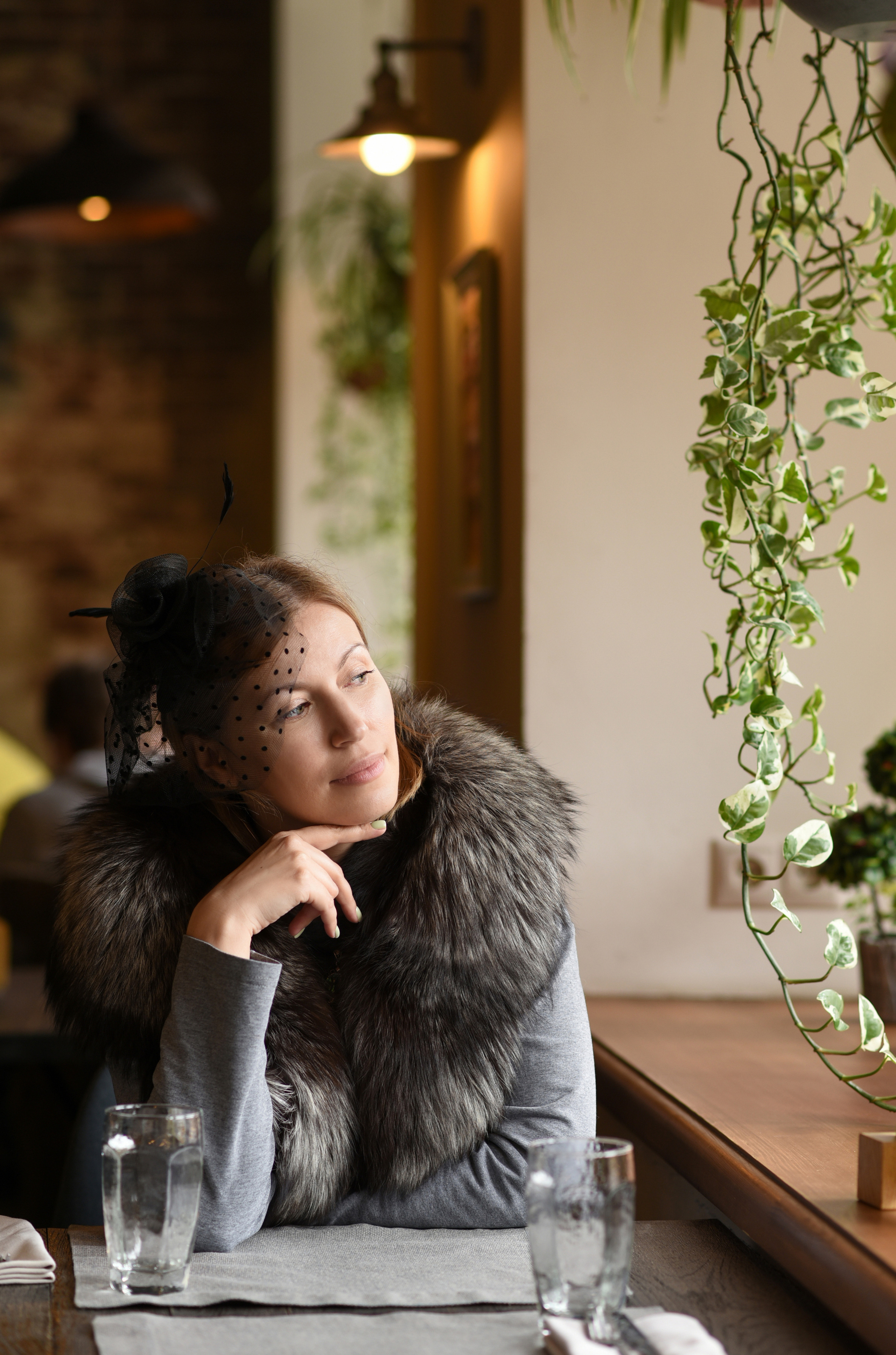 Прекрасная незнакомка. Анна Боровикова, фотограф Пушкино