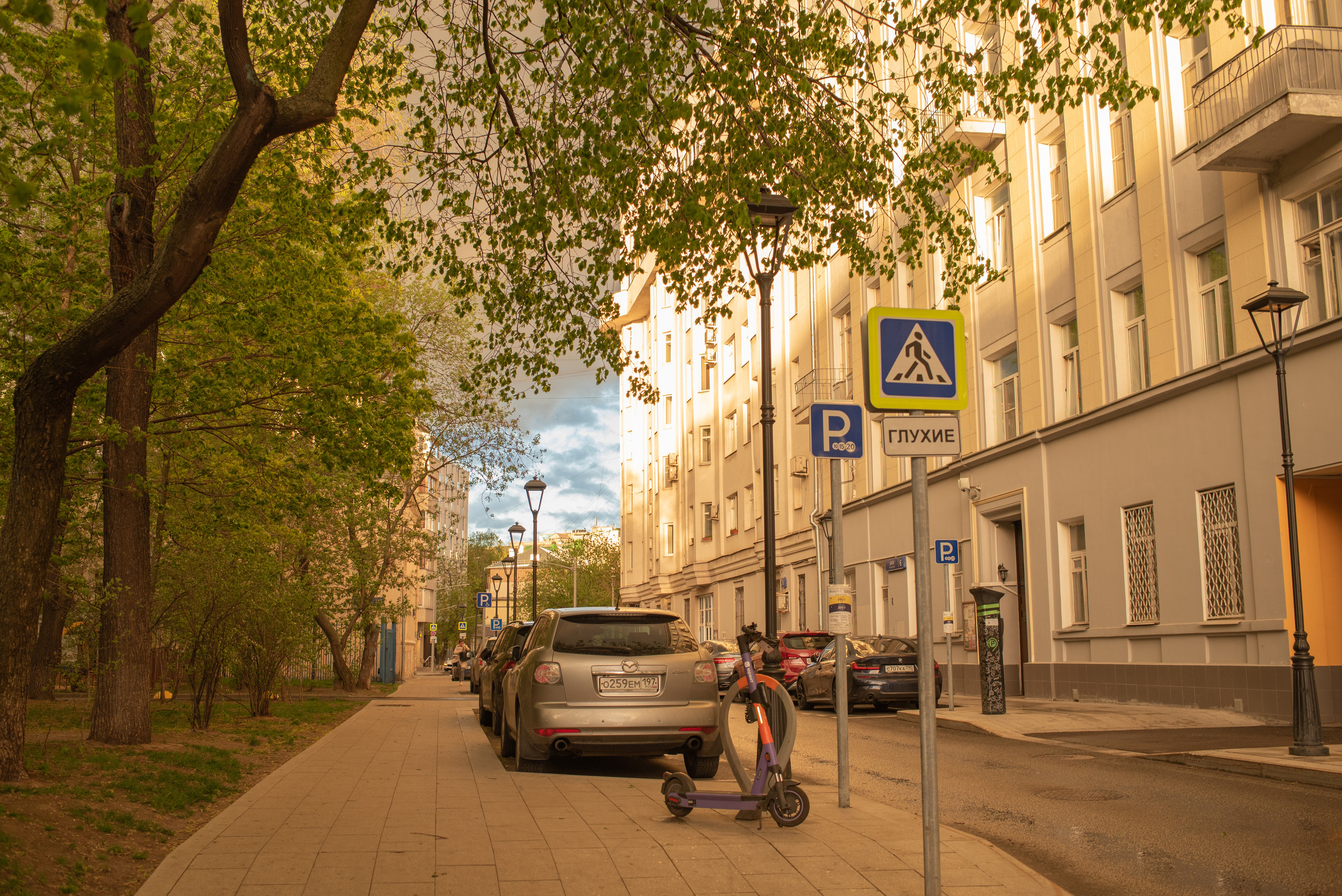 Прогулка по ночному городу. Анна Боровикова, фотограф Пушкино