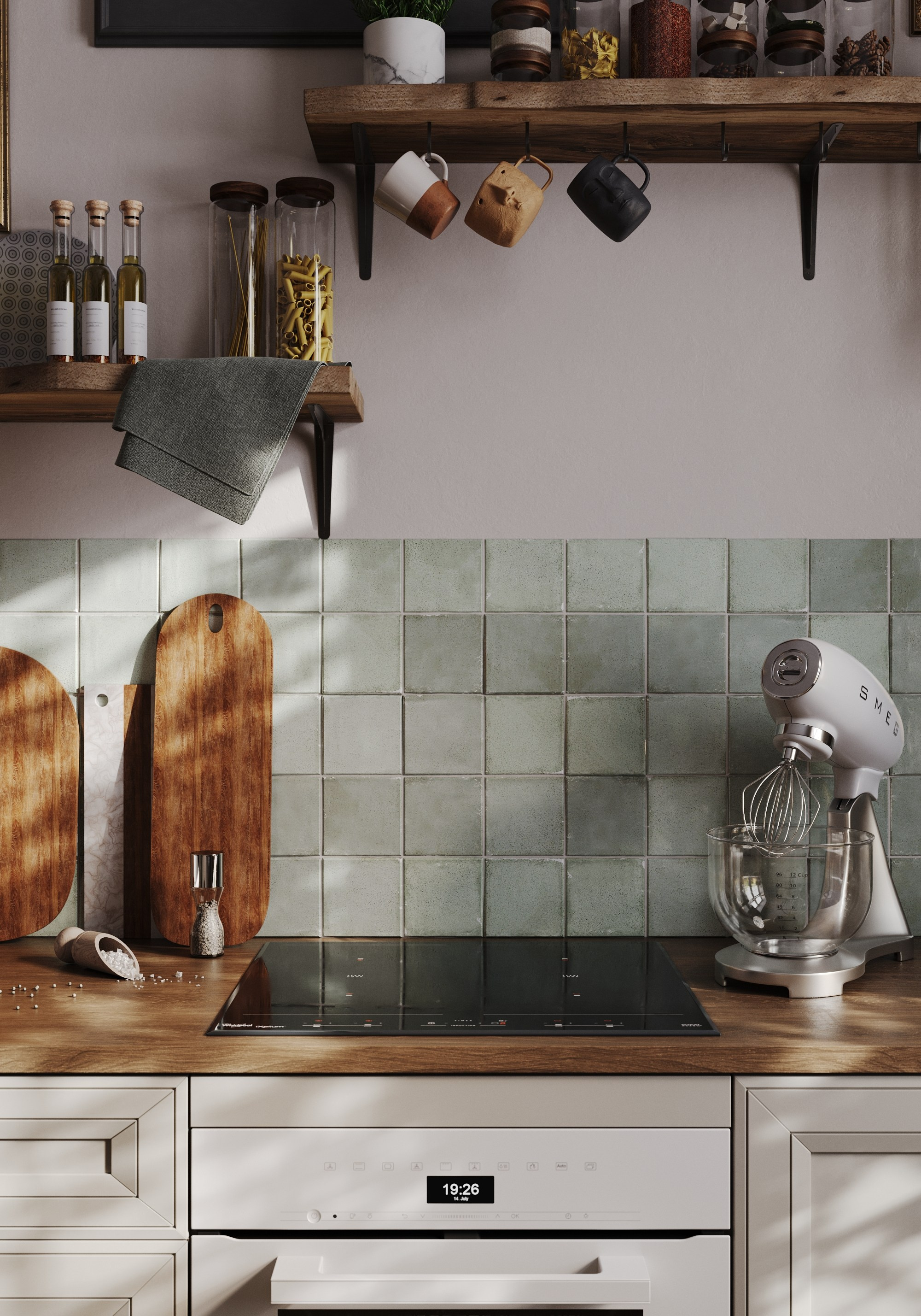 МК домик в деревне. Popov.Viz интерьерный 3D-визуализатор