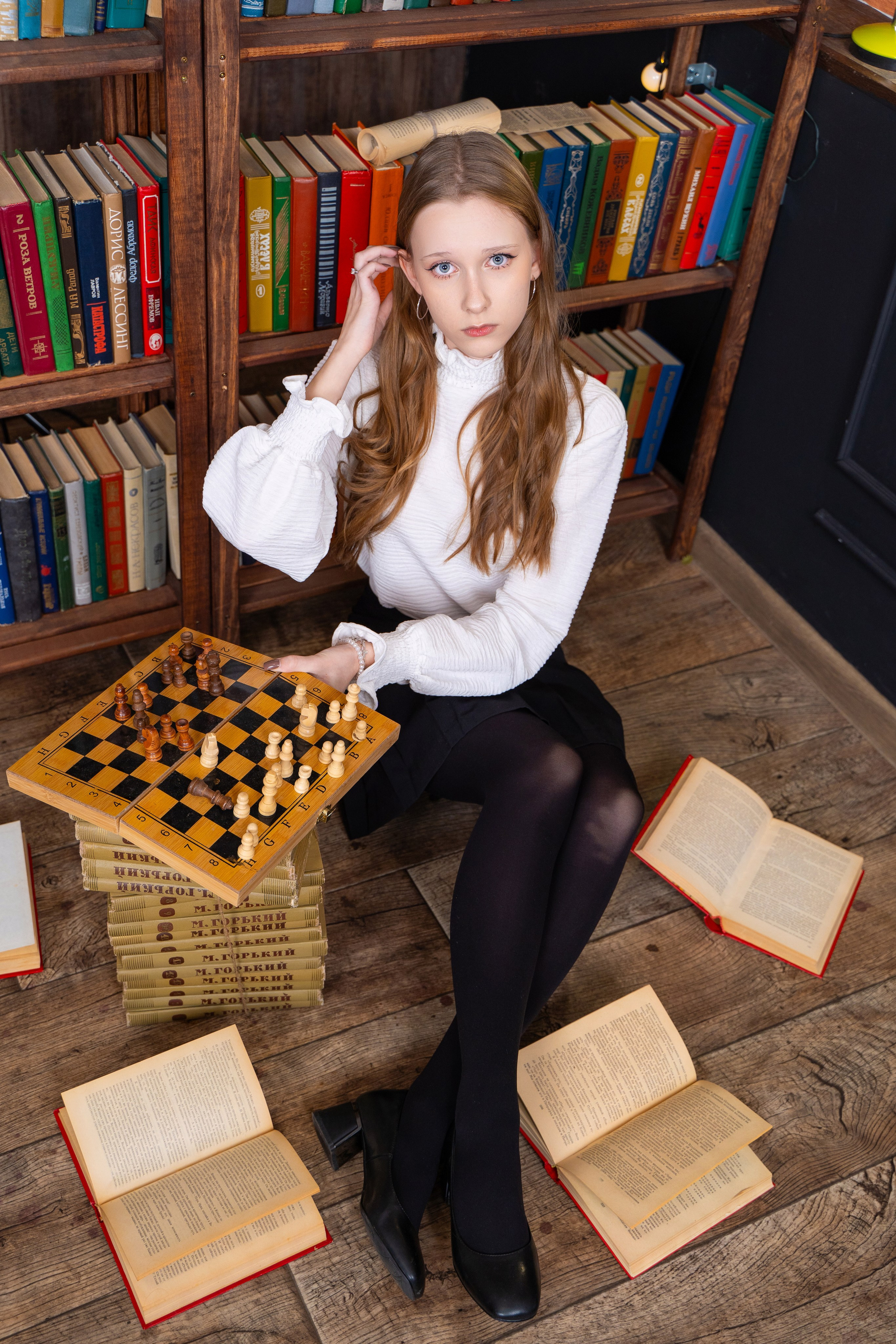 Школьные фотосессии. Школьный фотограф в Кемерово Мелещенко Анна