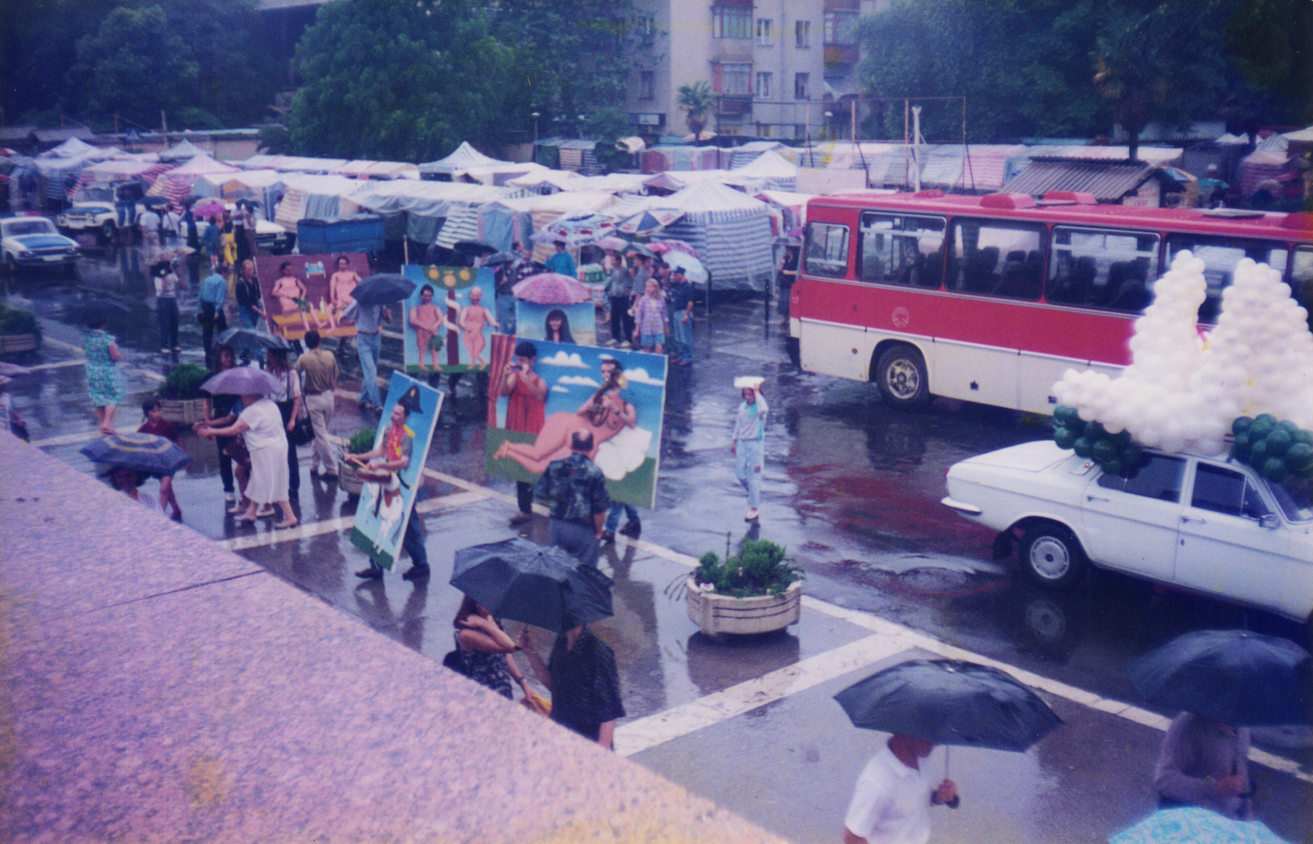 Арт-группа «Гильдия красивых». Курортное дело
