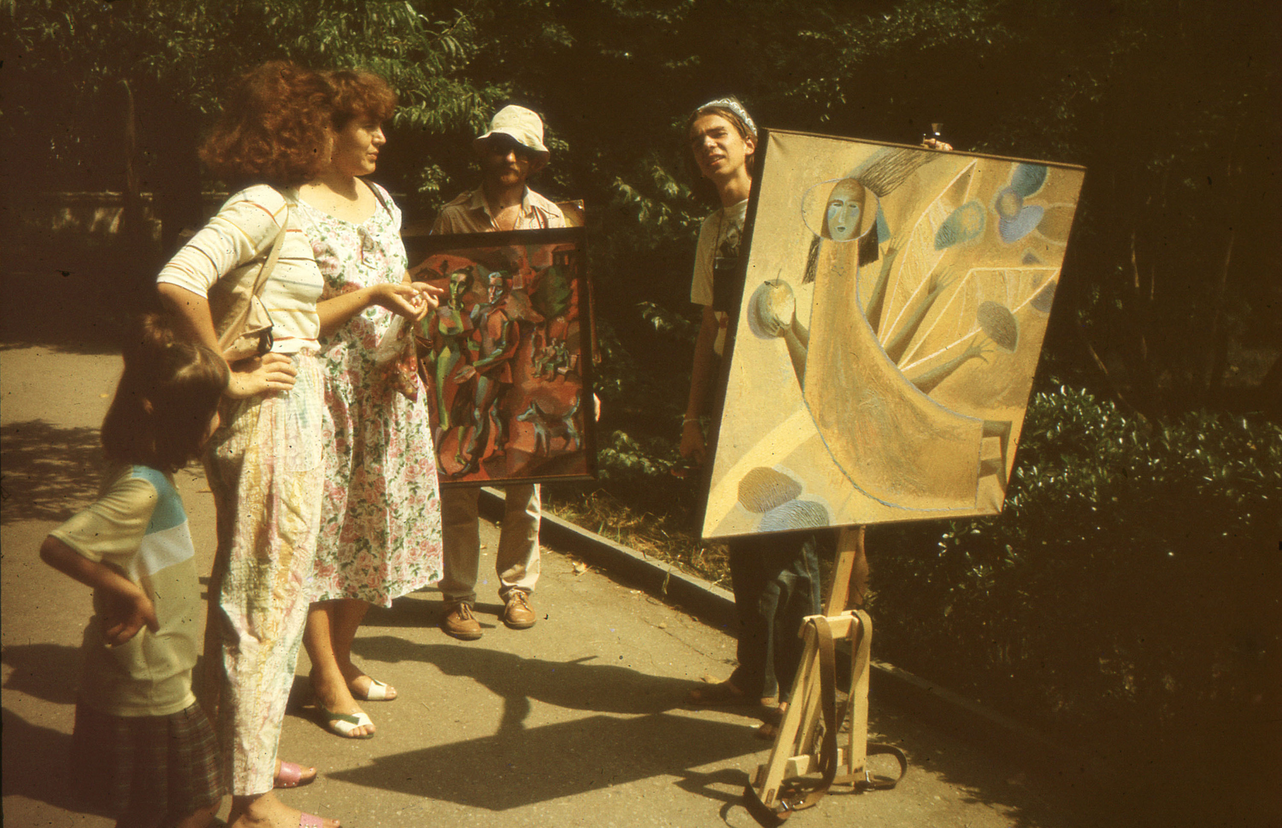 Арт-группа «Гильдия красивых». Курортное дело