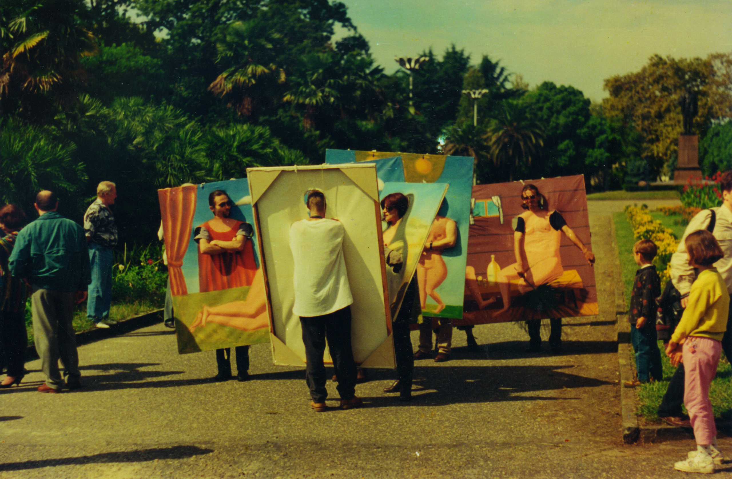 Арт-группа «Гильдия красивых». Курортное дело