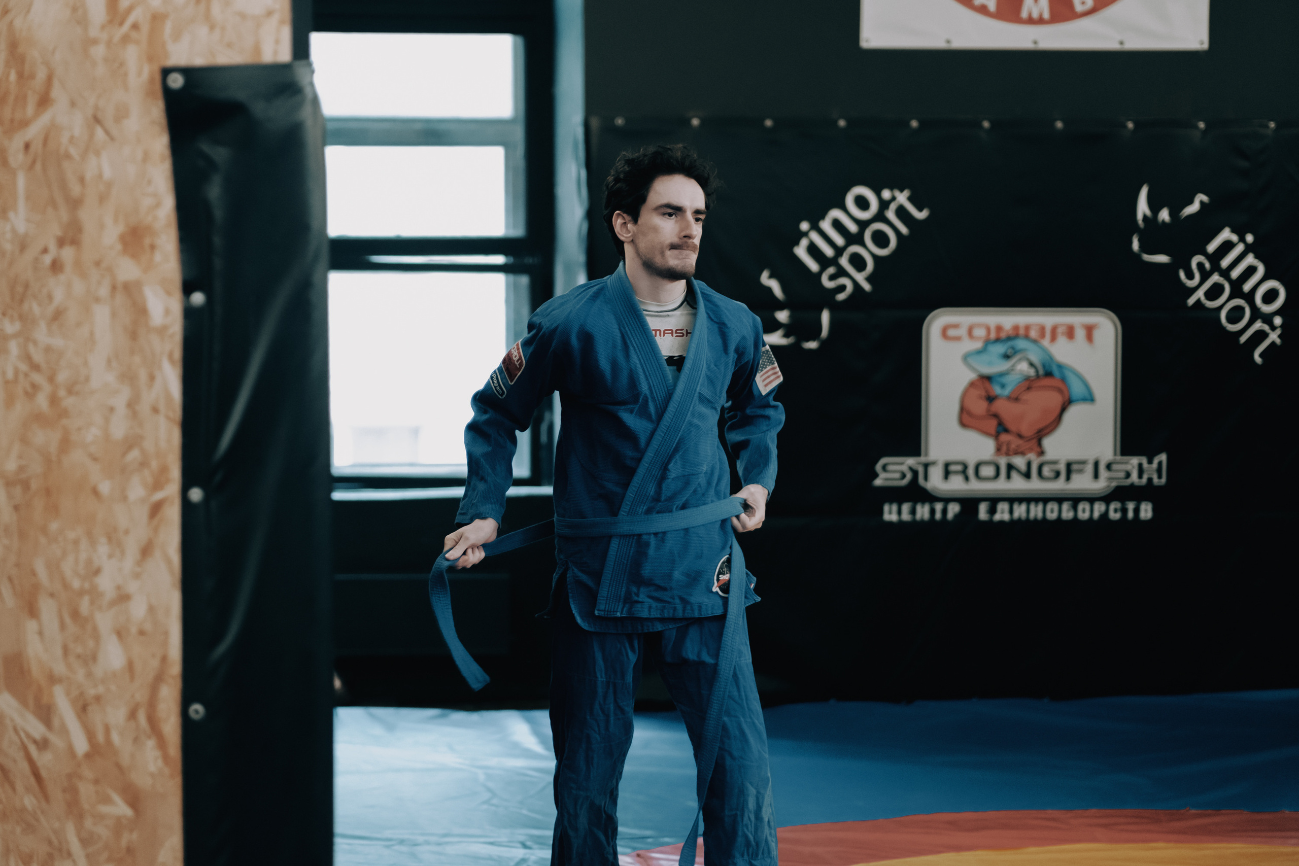 Съемка тренировки по bjj (Давид Этезов). Спортивный и портретный фотограф в Санкт-Петербурге Дарья Кашина