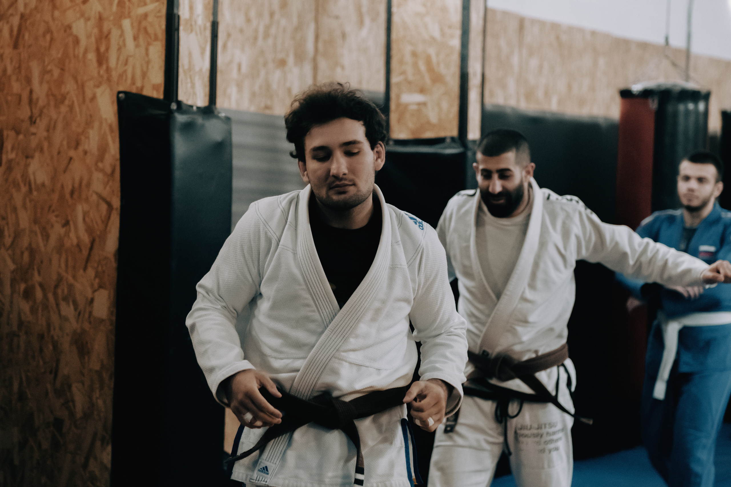 Съемка тренировки по bjj (Давид Этезов). Спортивный и портретный фотограф в Санкт-Петербурге Дарья Кашина