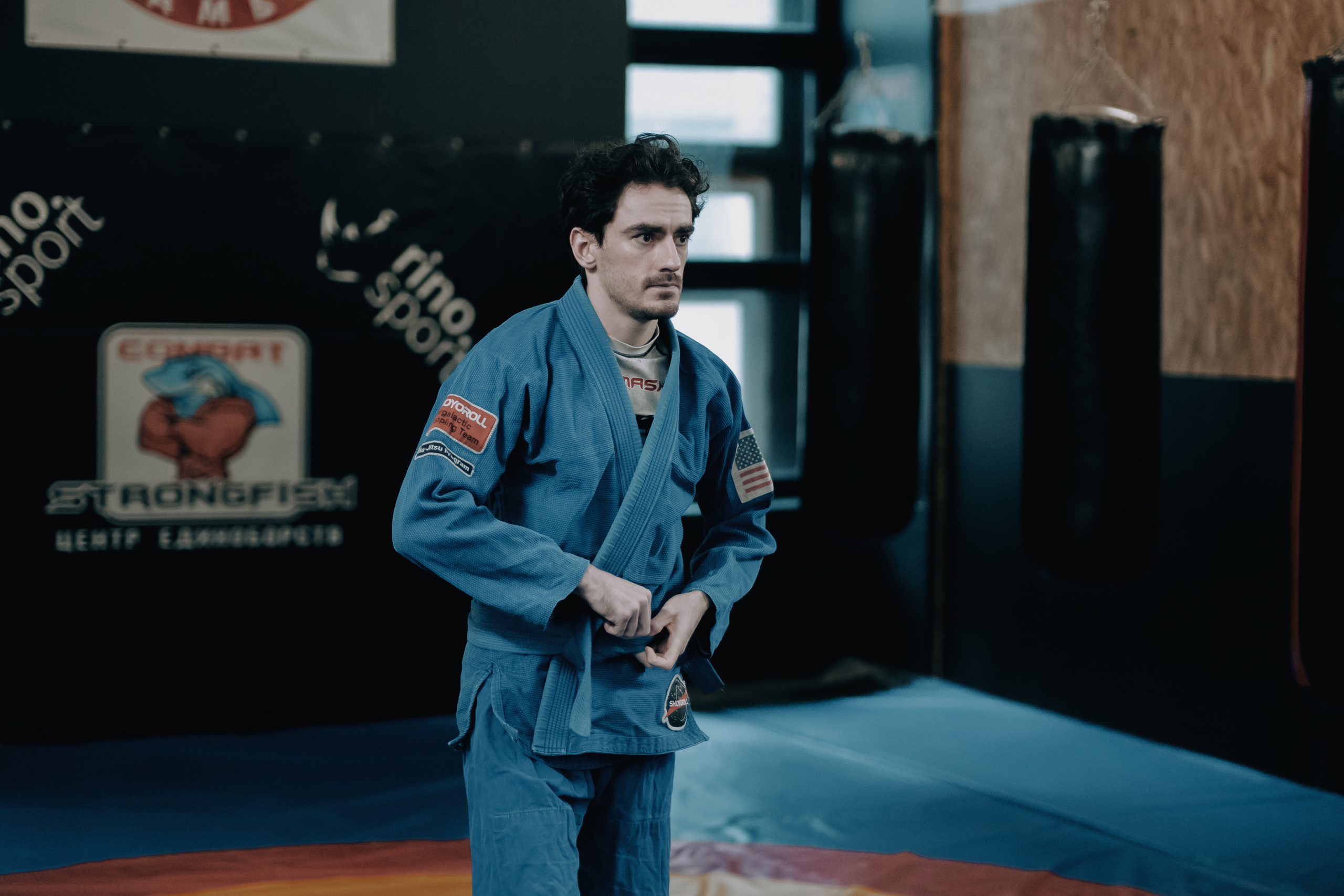 Съемка тренировки по bjj (Давид Этезов). Спортивный и портретный фотограф в Санкт-Петербурге Дарья Кашина