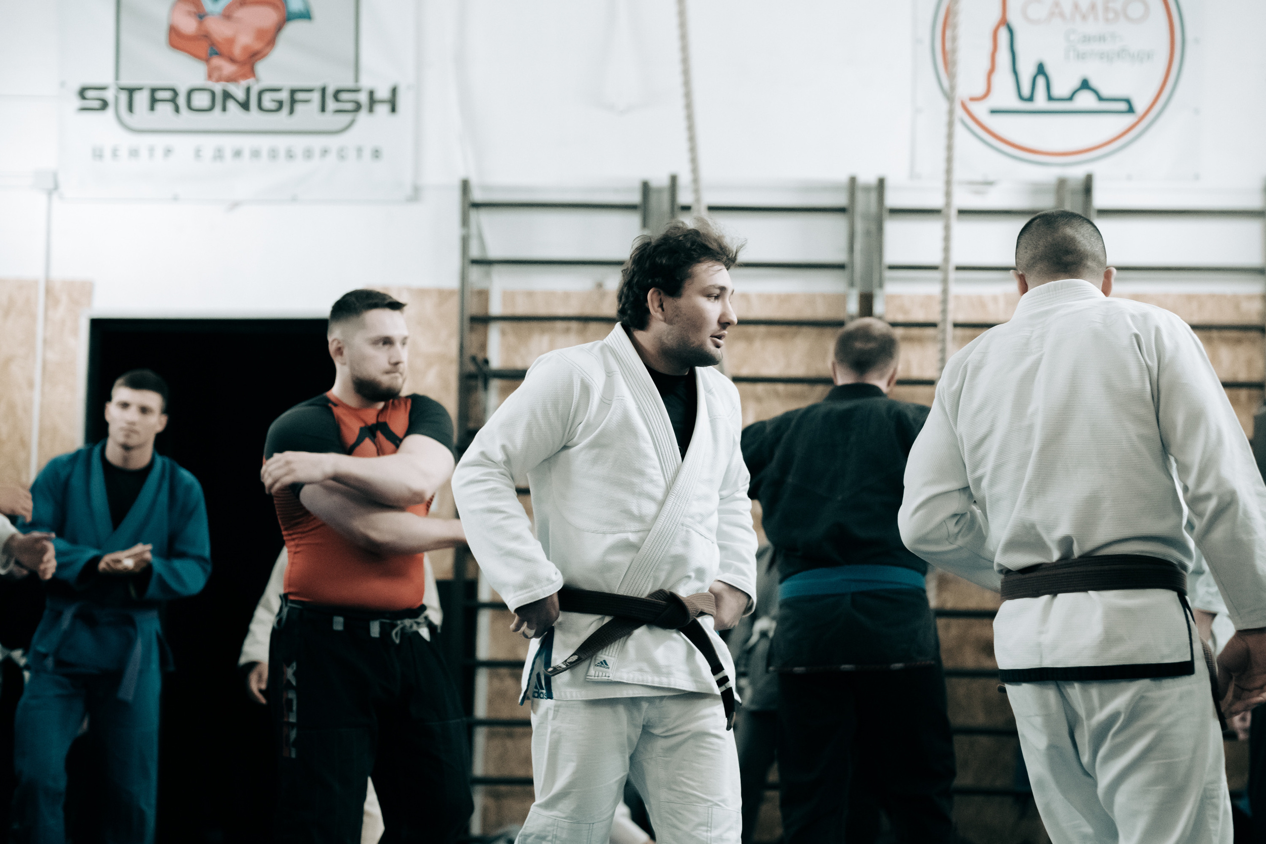 Съемка тренировки по bjj (Давид Этезов). Спортивный и портретный фотограф в Санкт-Петербурге Дарья Кашина