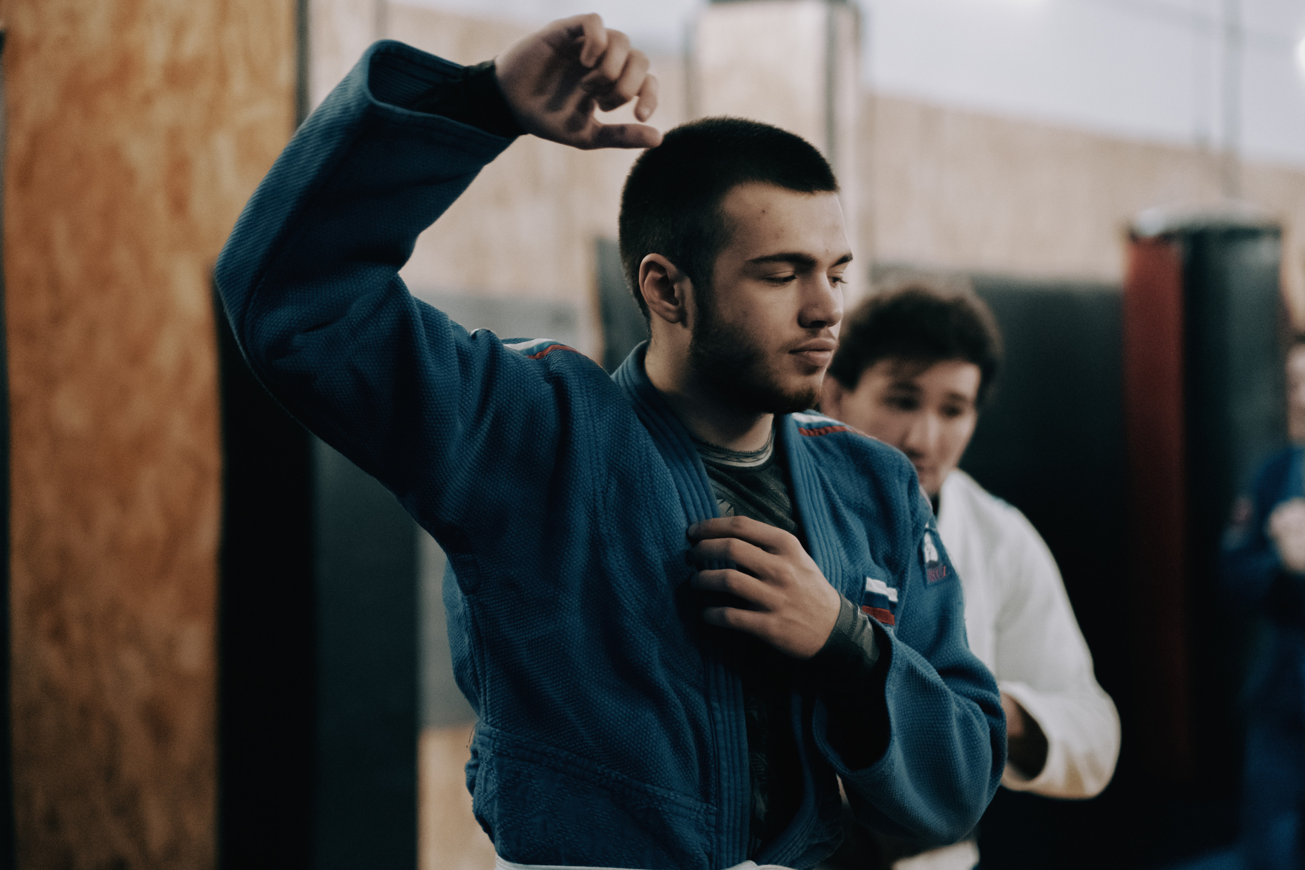 Съемка тренировки по bjj (Давид Этезов). Спортивный и портретный фотограф в Санкт-Петербурге Дарья Кашина