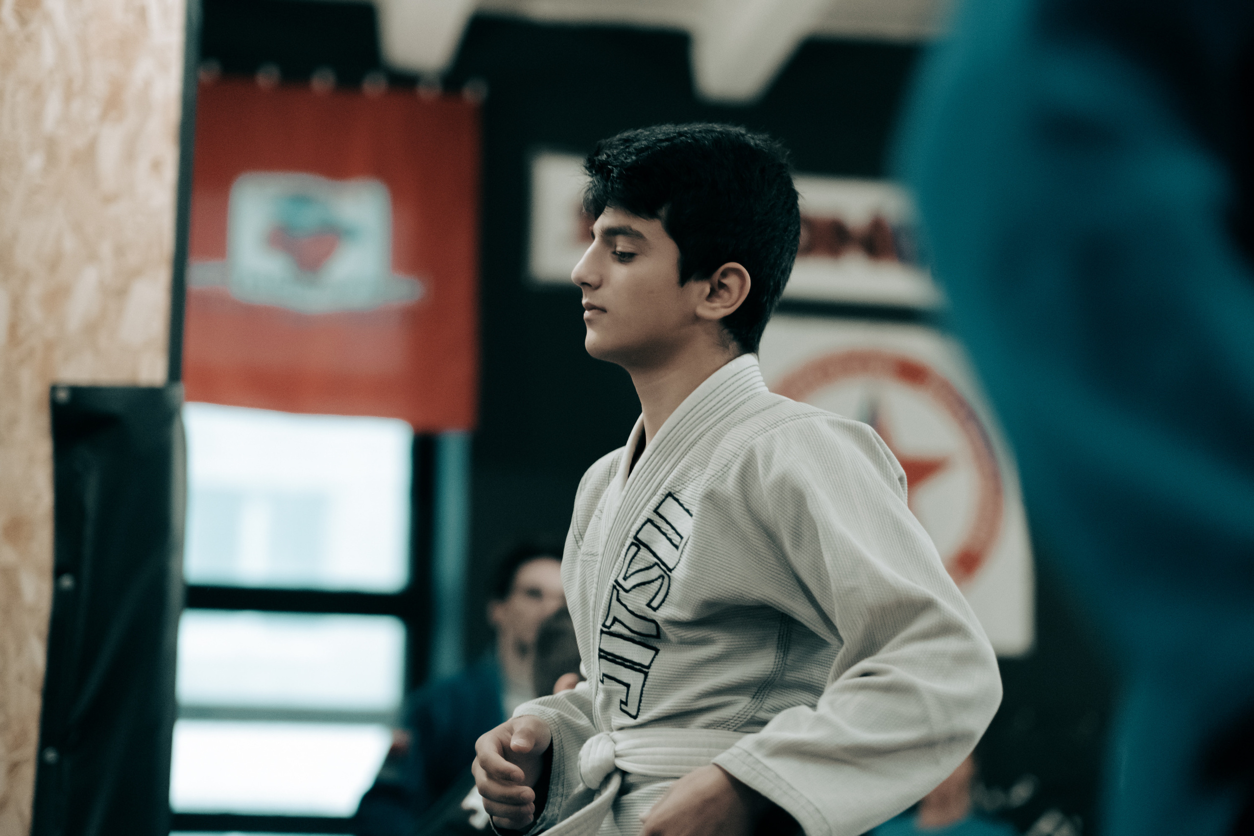 Съемка тренировки по bjj (Давид Этезов). Спортивный и портретный фотограф в Санкт-Петербурге Дарья Кашина