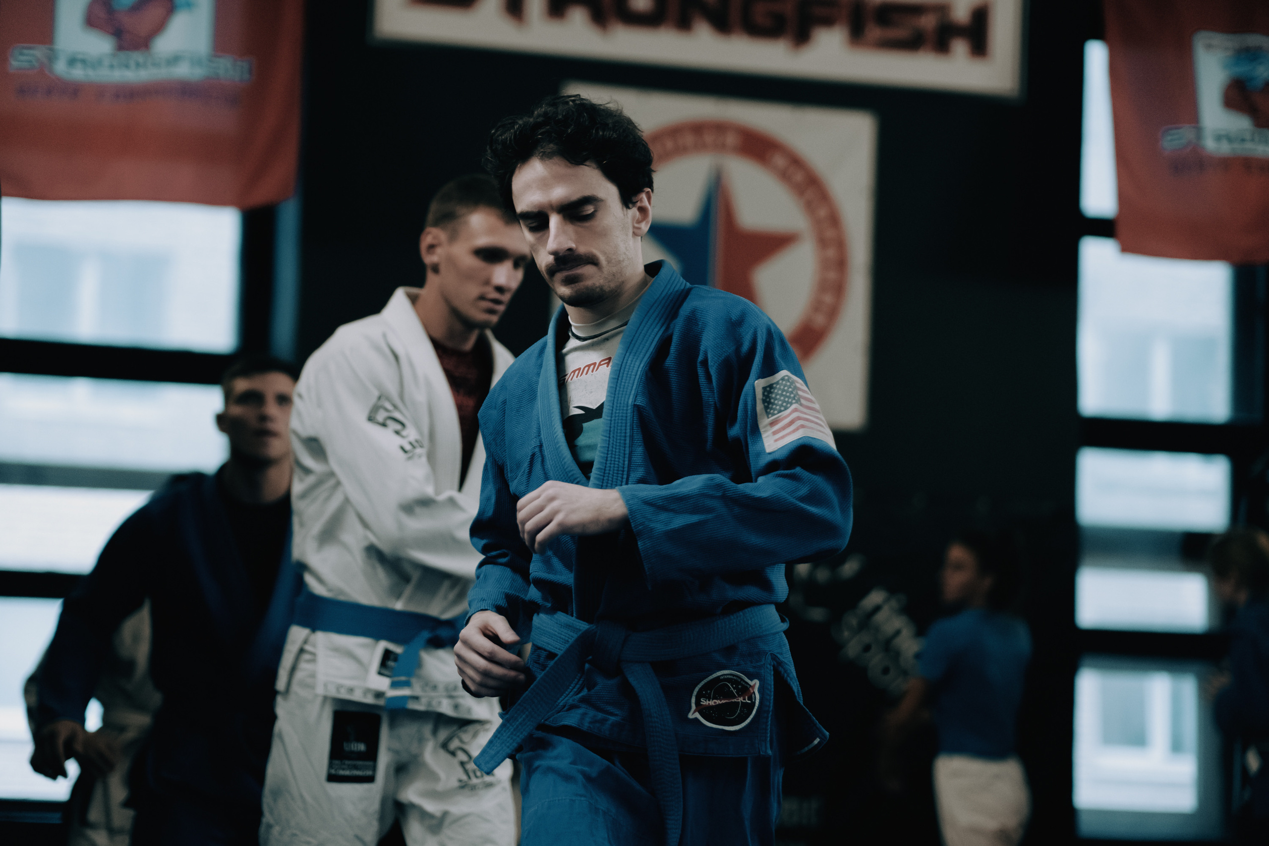 Съемка тренировки по bjj (Давид Этезов). Спортивный и портретный фотограф в Санкт-Петербурге Дарья Кашина