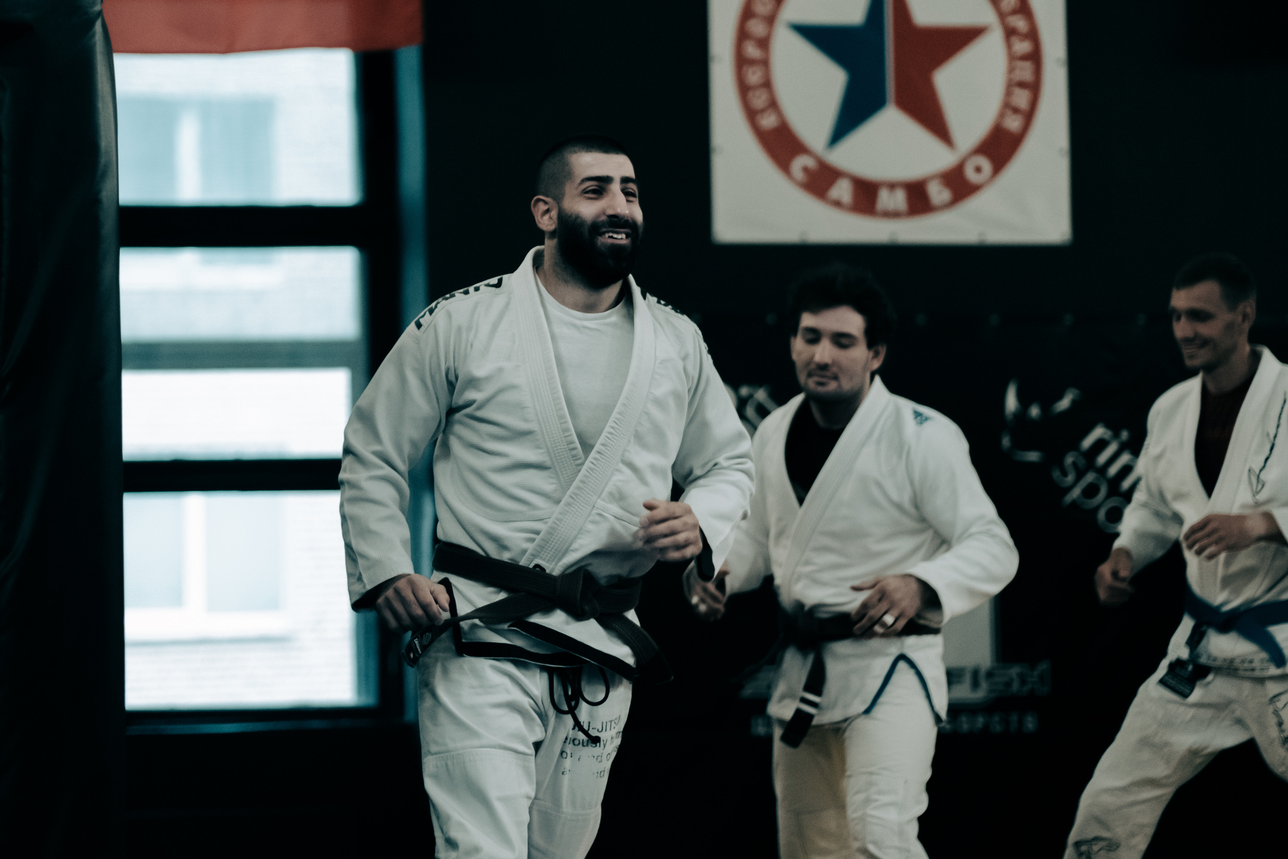 Съемка тренировки по bjj (Давид Этезов). Спортивный и портретный фотограф в Санкт-Петербурге Дарья Кашина
