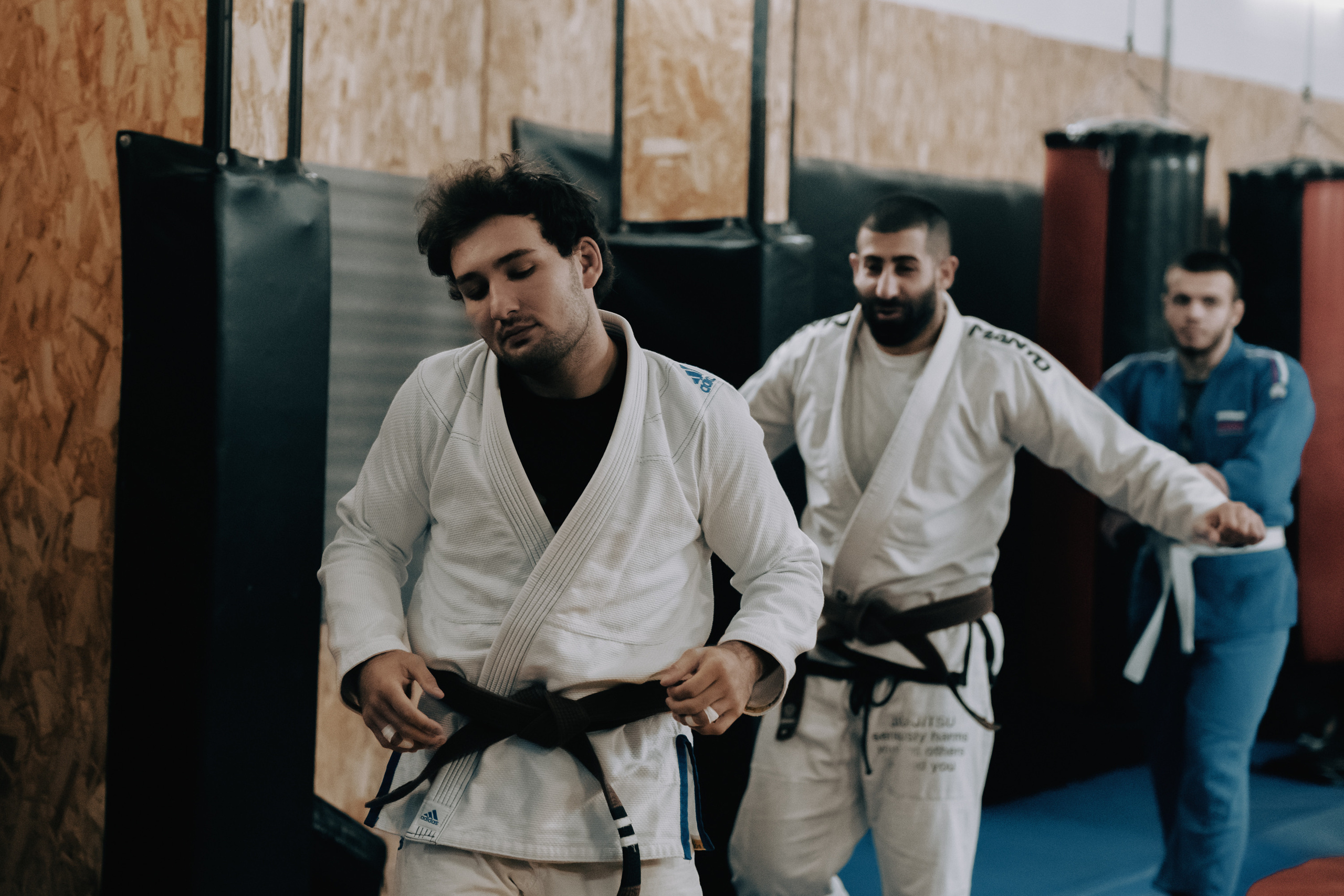 Съемка тренировки по bjj (Давид Этезов). Спортивный и портретный фотограф в Санкт-Петербурге Дарья Кашина