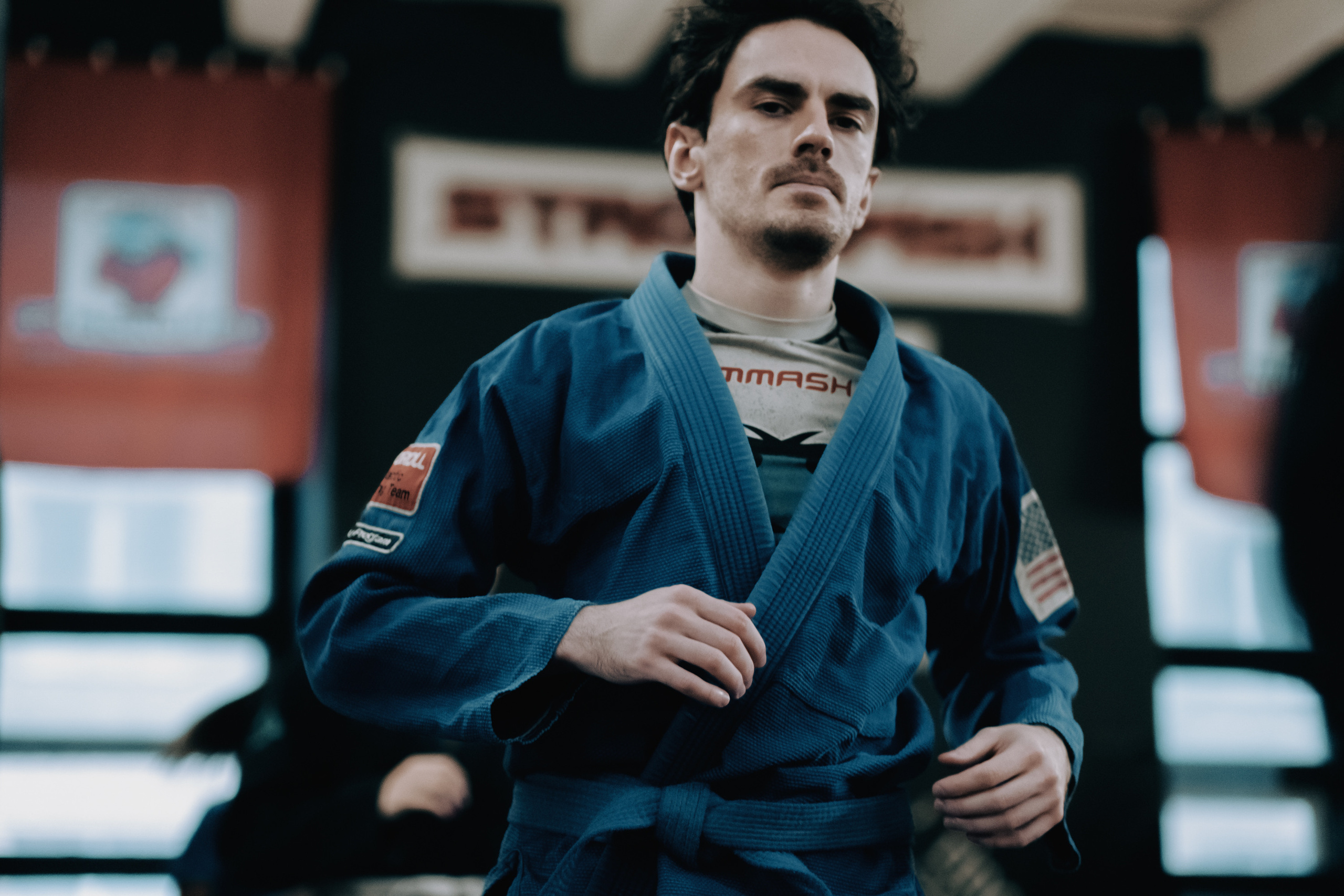 Съемка тренировки по bjj (Давид Этезов). Спортивный и портретный фотограф в Санкт-Петербурге Дарья Кашина