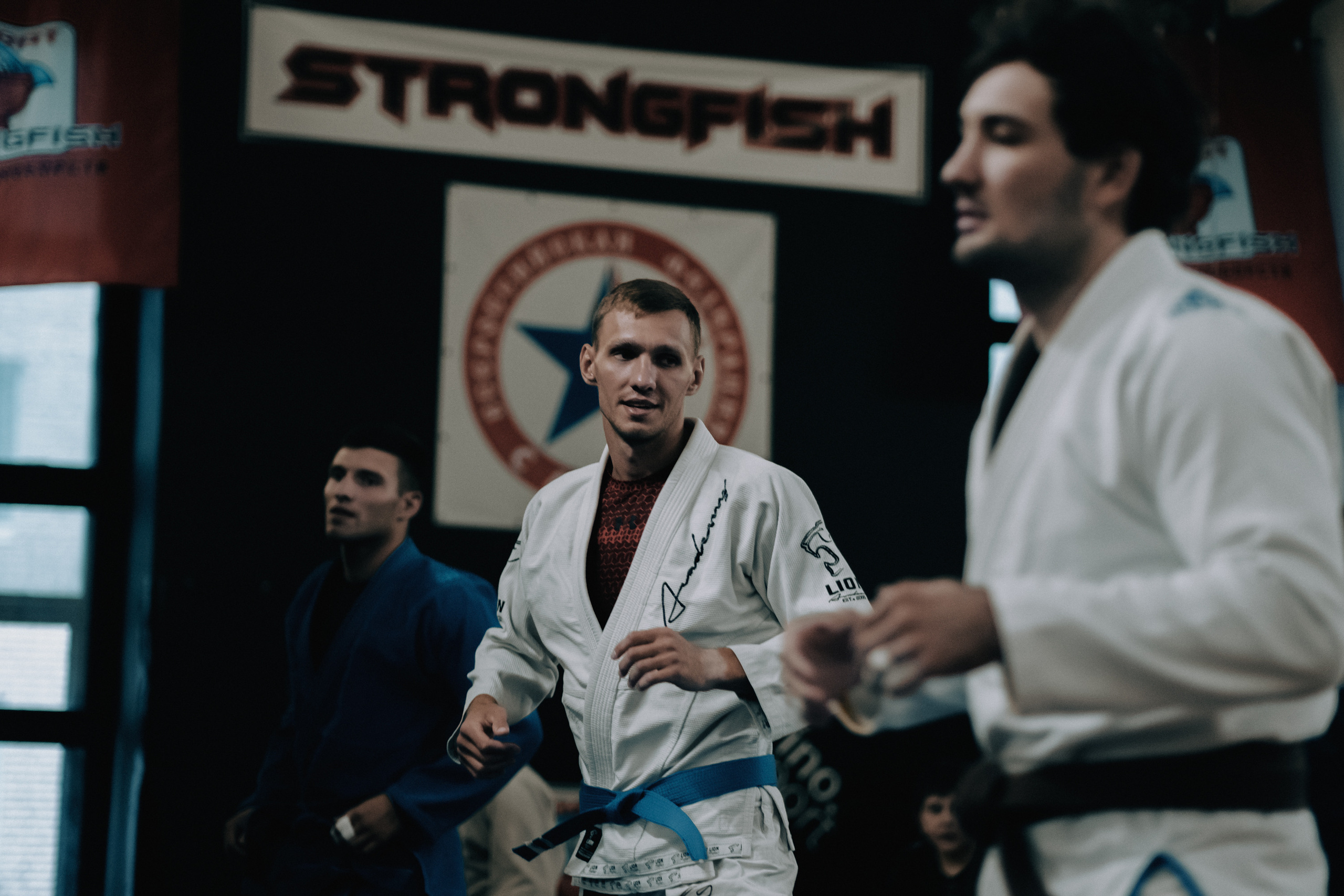 Съемка тренировки по bjj (Давид Этезов). Спортивный и портретный фотограф в Санкт-Петербурге Дарья Кашина