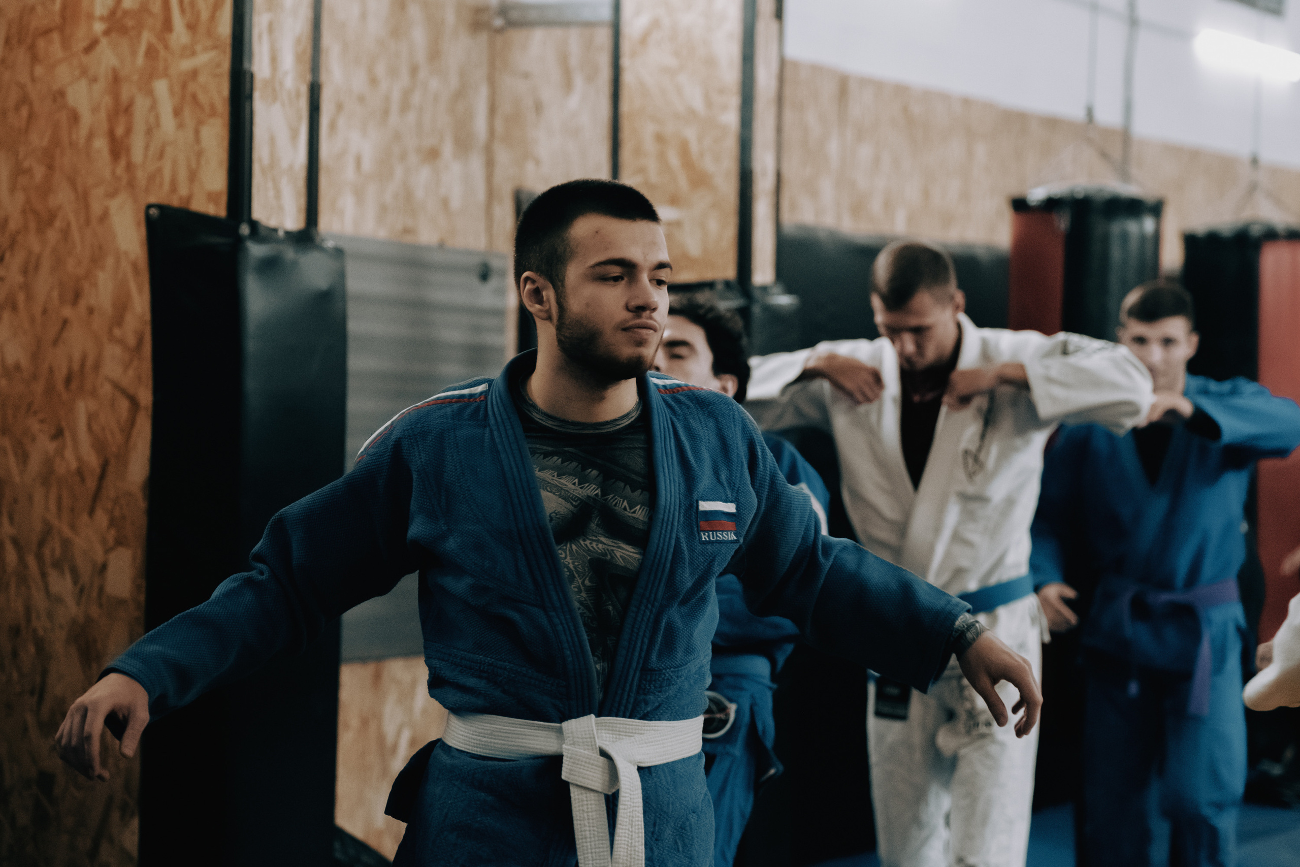 Съемка тренировки по bjj (Давид Этезов). Спортивный и портретный фотограф в Санкт-Петербурге Дарья Кашина