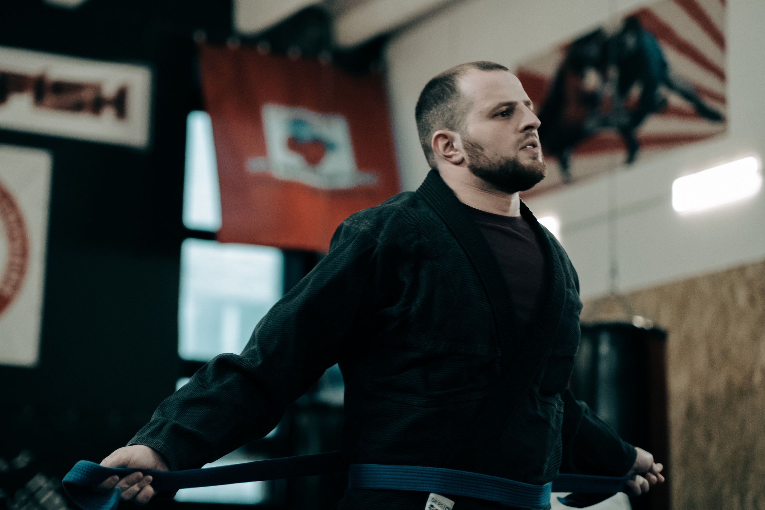 Съемка тренировки по bjj (Давид Этезов). Спортивный и портретный фотограф в Санкт-Петербурге Дарья Кашина