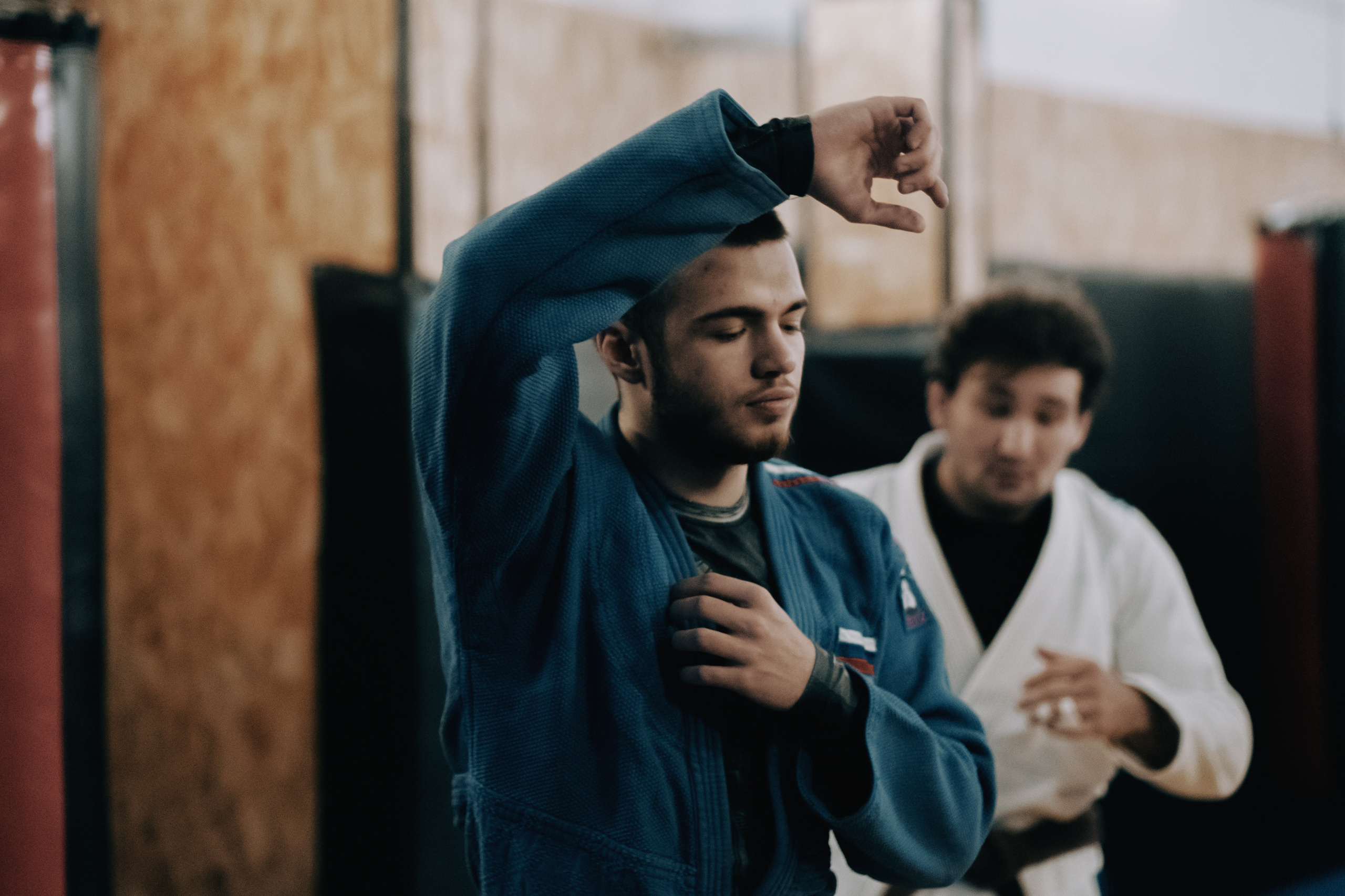 Съемка тренировки по bjj (Давид Этезов). Спортивный и портретный фотограф в Санкт-Петербурге Дарья Кашина