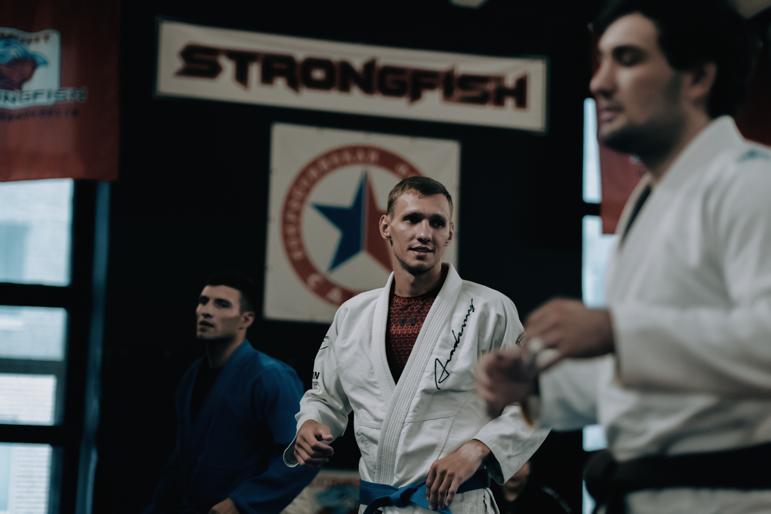 Съемка тренировки по bjj (Давид Этезов). Спортивный и портретный фотограф в Санкт-Петербурге Дарья Кашина