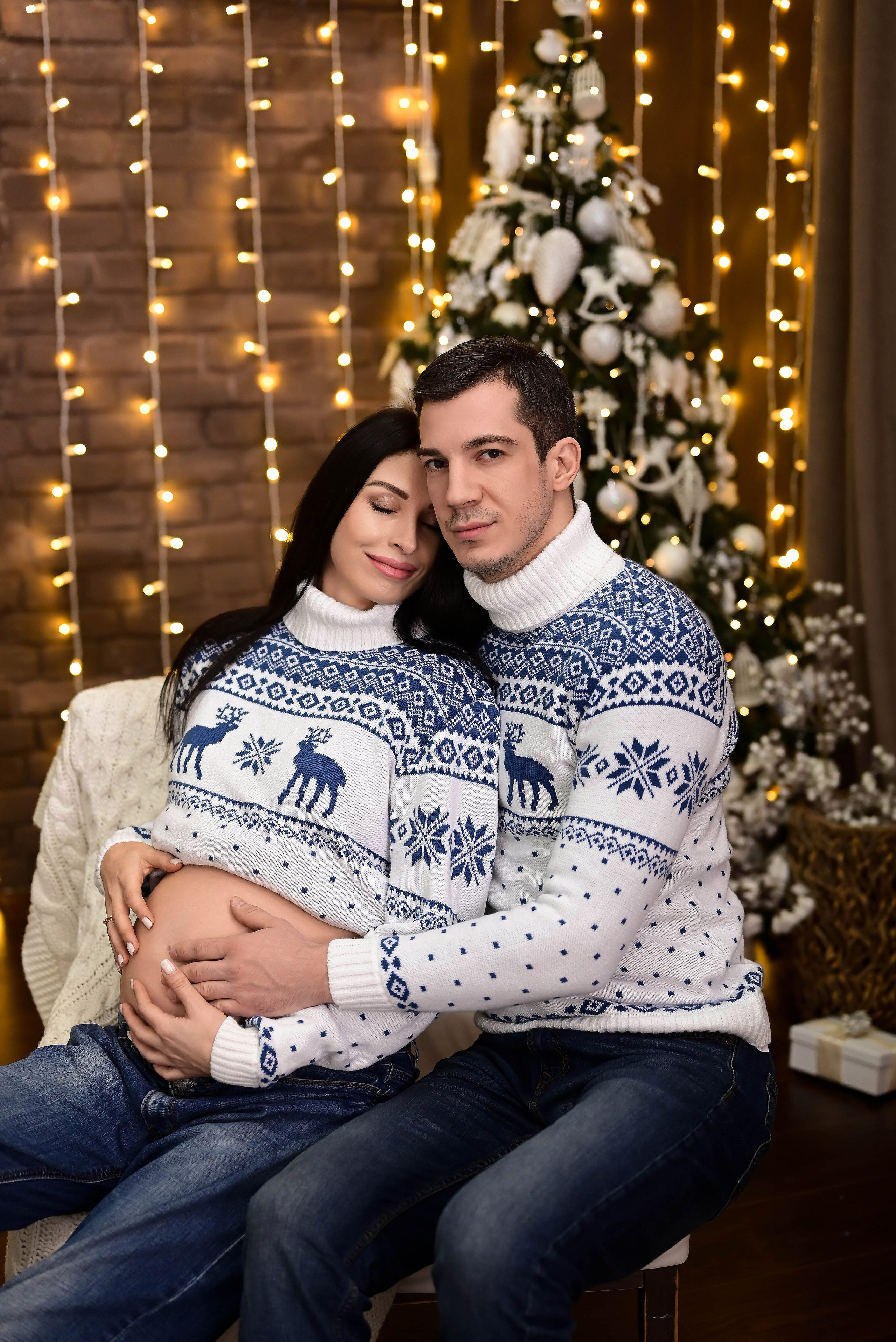 Беременность. Фотостудия Зефир. Фотосессии в студии под ключ. Москва. Семейные и детские фотосессии