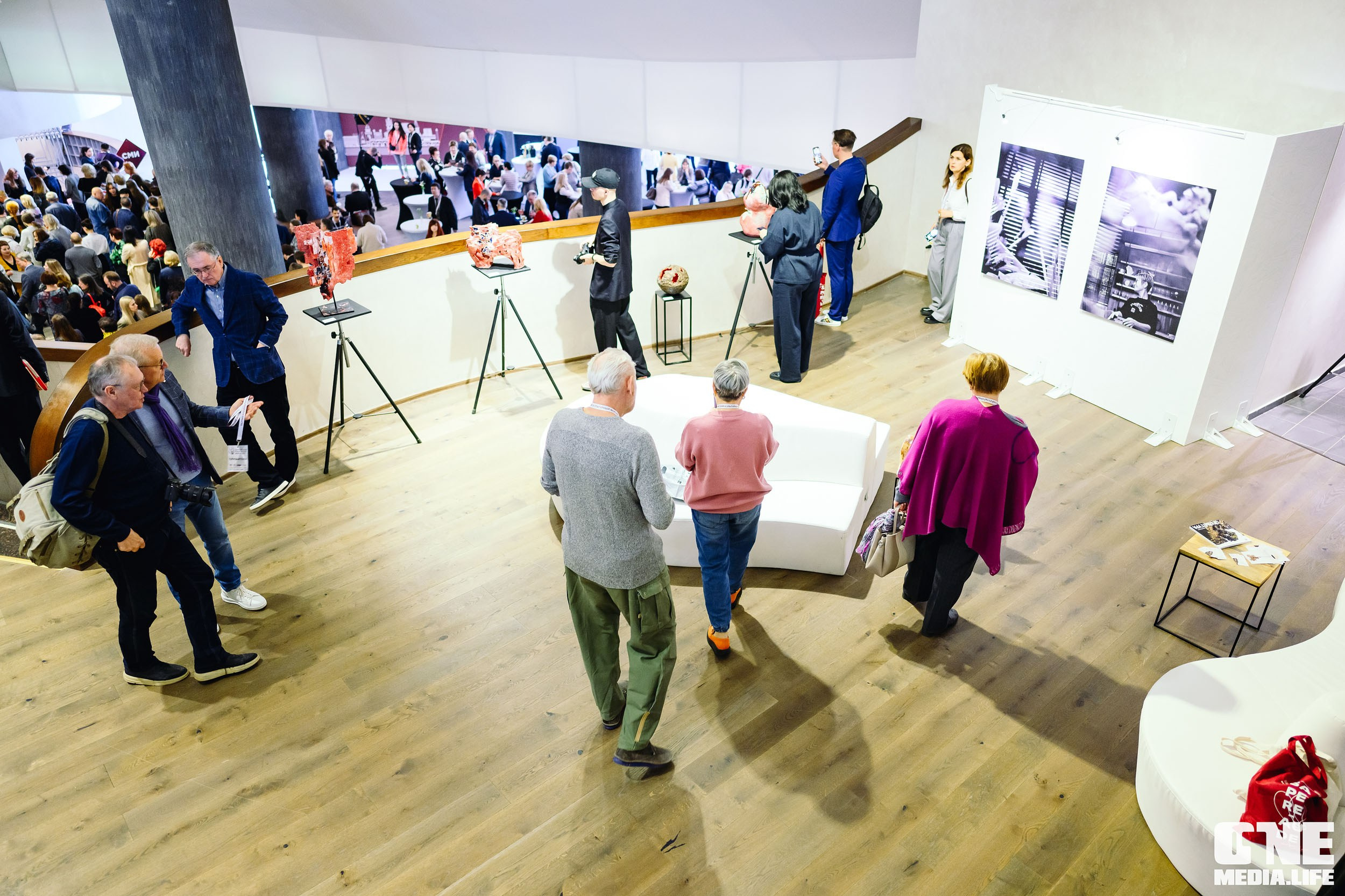 Балтийский Культурный Форум 2024. One Media Life: фоторепортажи, фотоотчеты с мероприятий и заведений