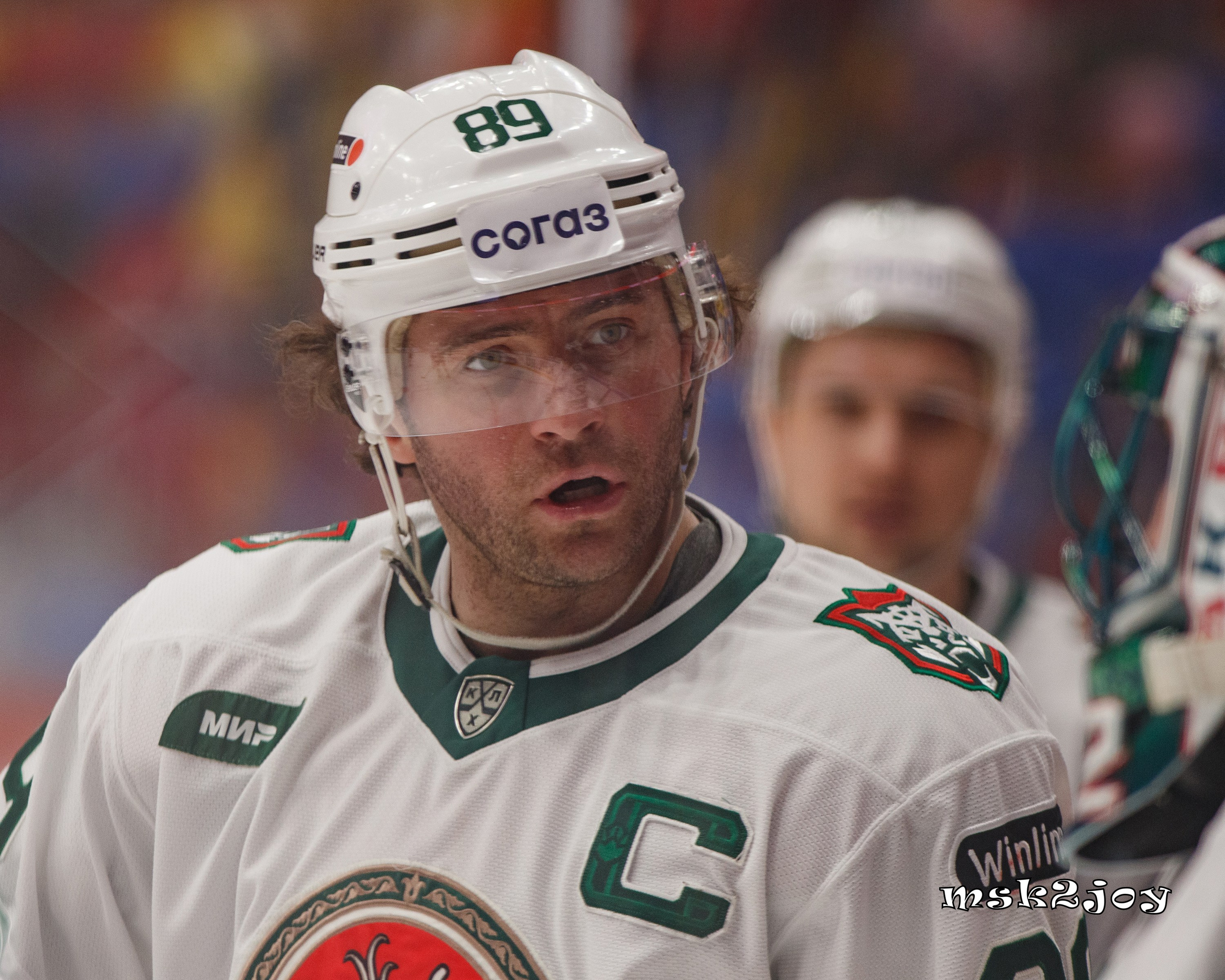 Фоторепортаж. КХЛ. Спартак (Москва) — Ак Барс Казань. Михаил Тоцкий портретный и репортажный фотограф в Москве